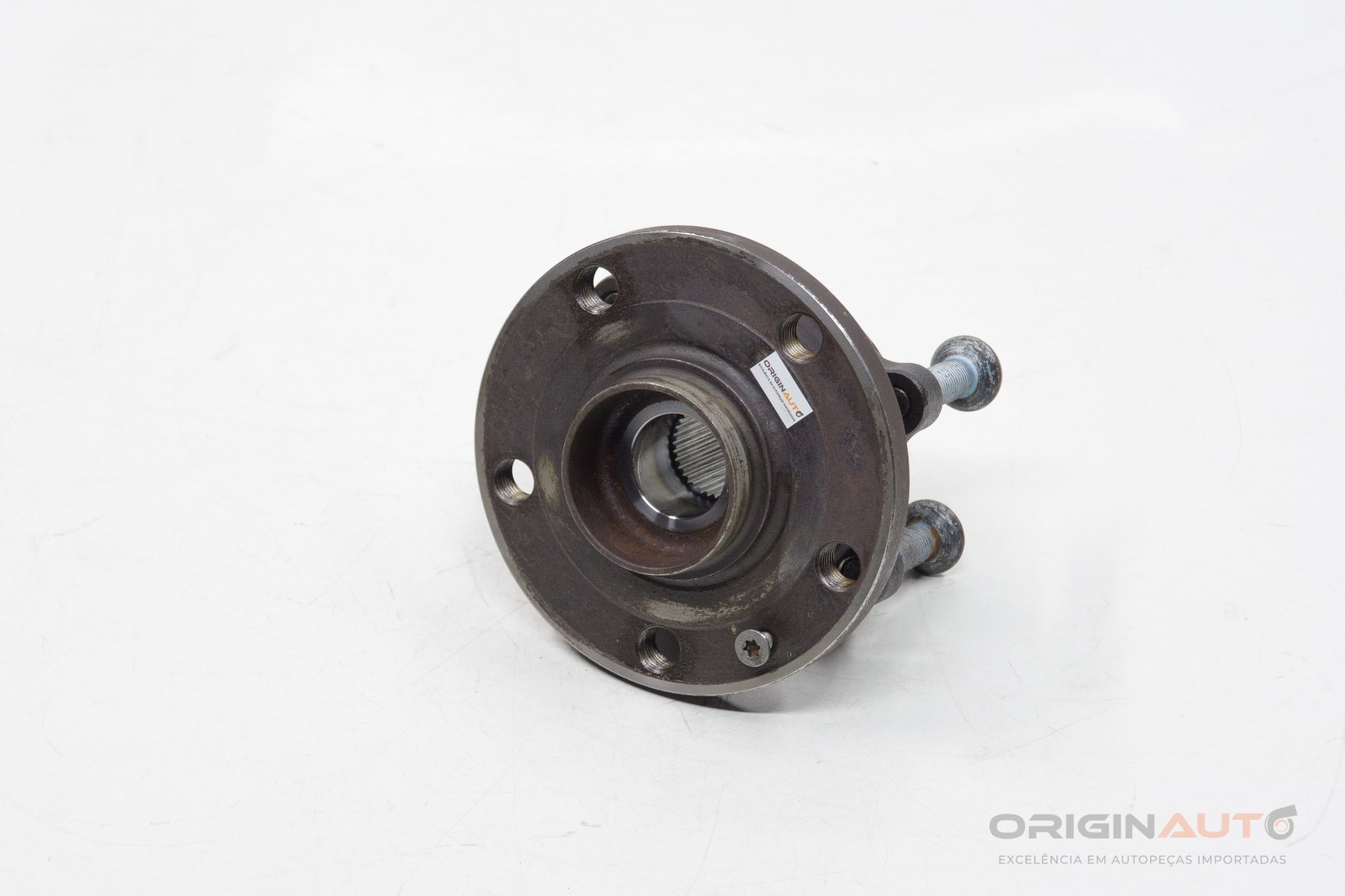 Cubo Roda Rolamento Dianteiro Audi Q3 8U 2.0 180Cv Quattro 5K0498621