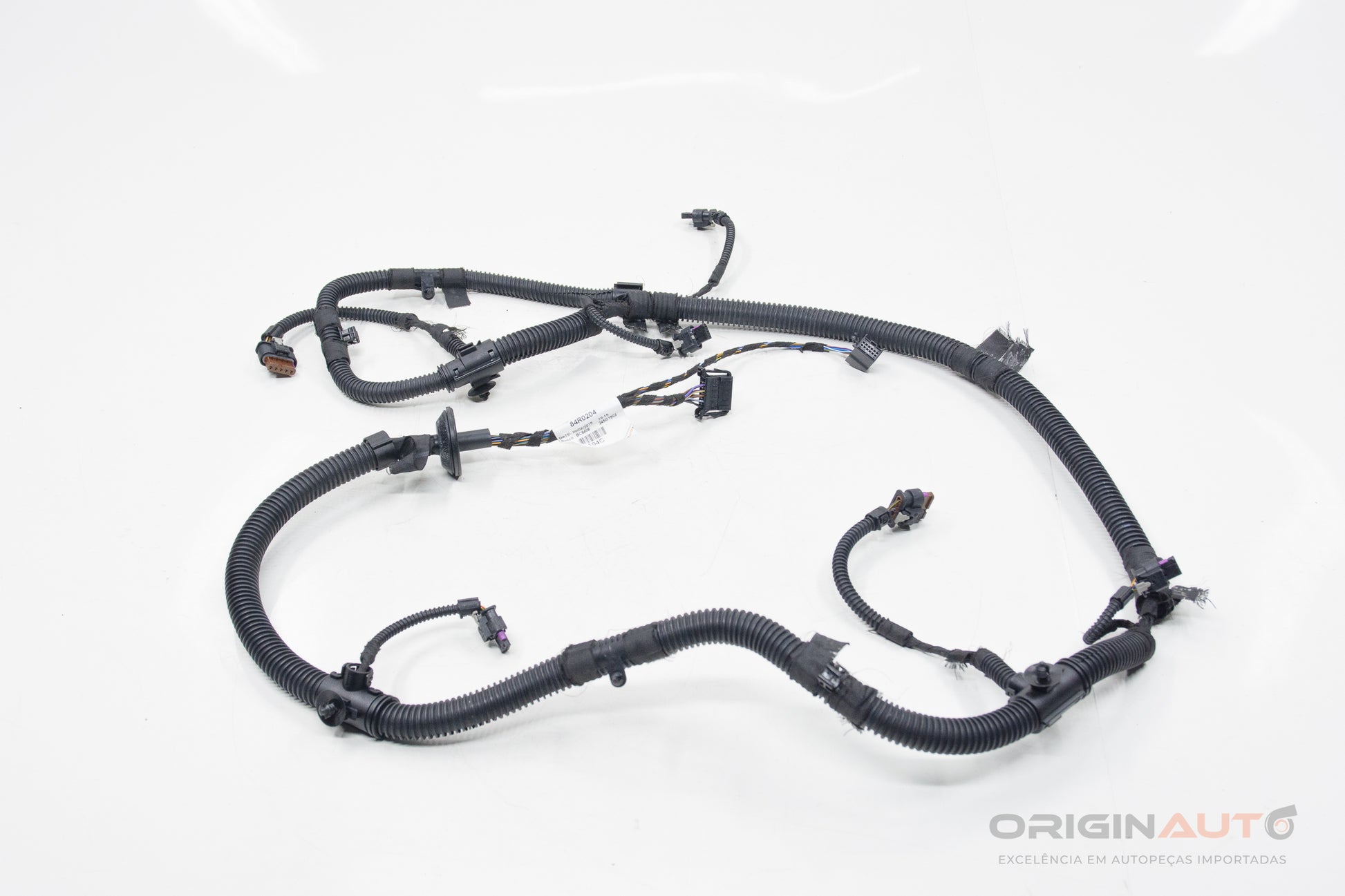 Chicote Sensor Estacionamento Traseiro Audi Q3 8U 2.0 180Cv 2016 8U0971104C