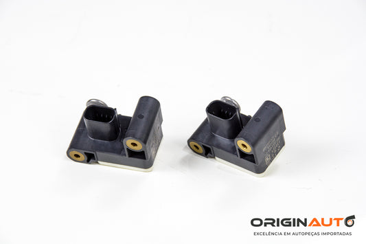 Sensor Do Airbag Coluna Lateral Bmw 335I E90 2010 6911003 Unidade