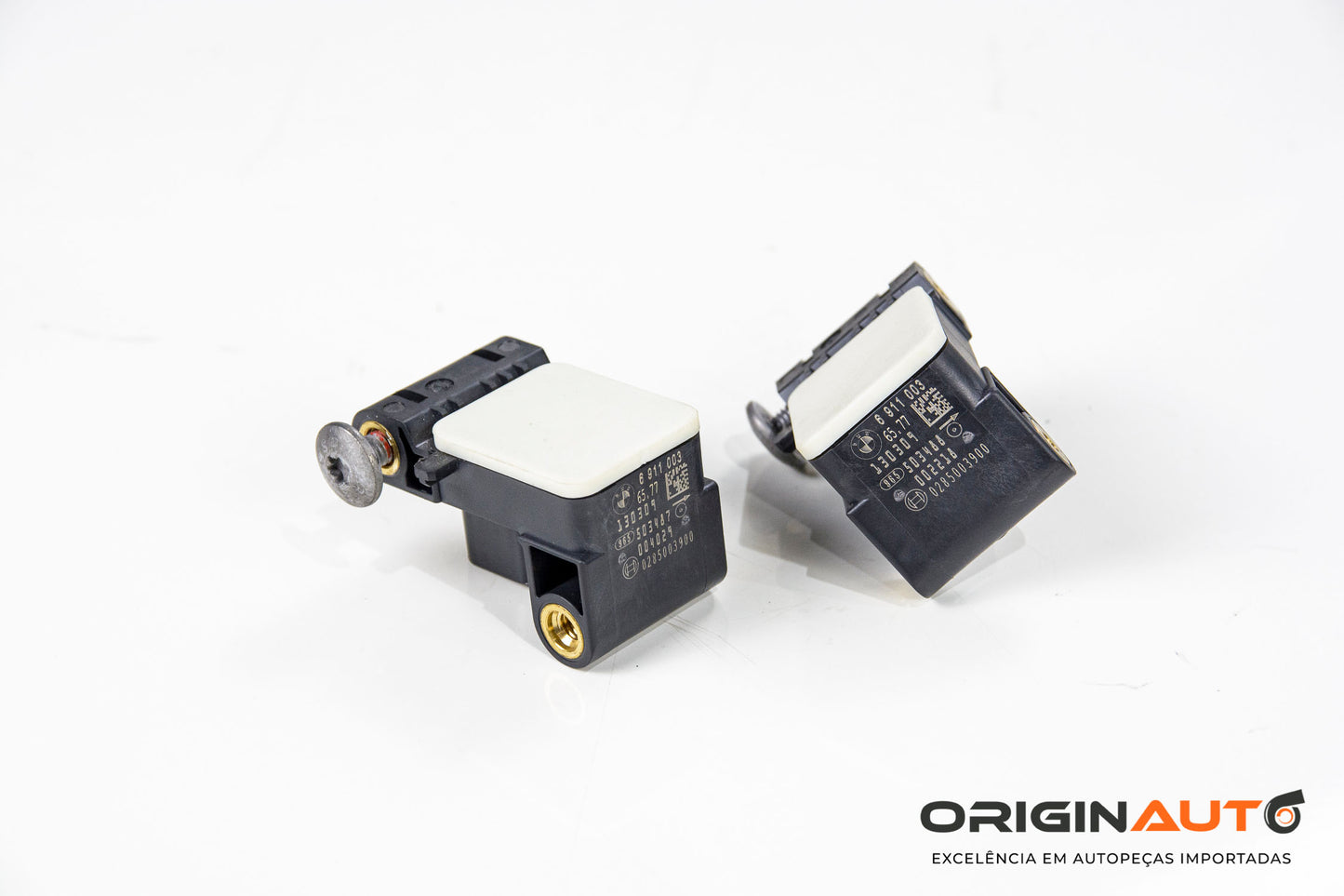 Sensor Do Airbag Coluna Lateral Bmw 335I E90 2010 6911003 Unidade