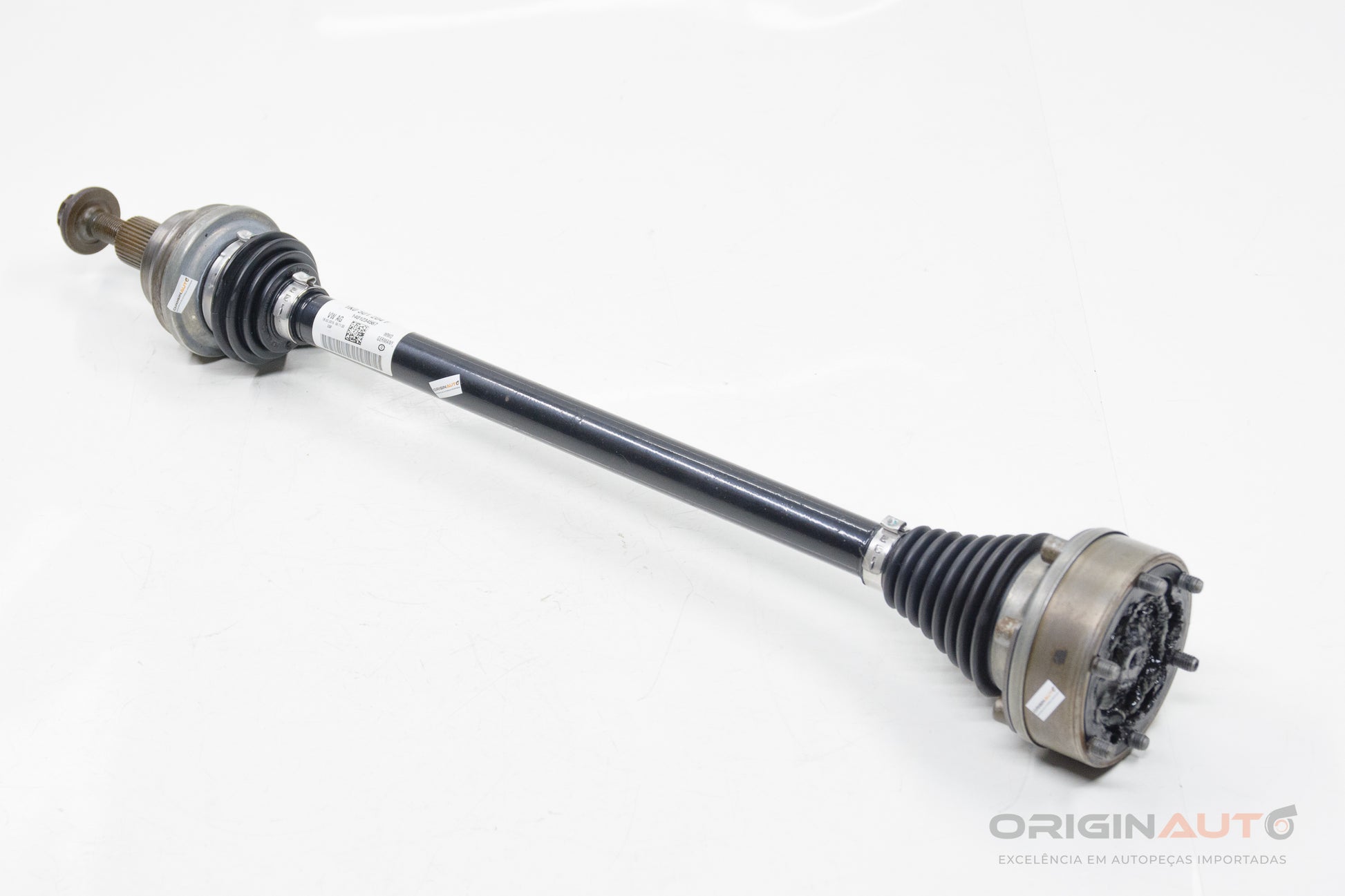 Semi Eixo Traseiro Direito Audi Q3 8U 2.0 180Cv Quattro 1K0501204F