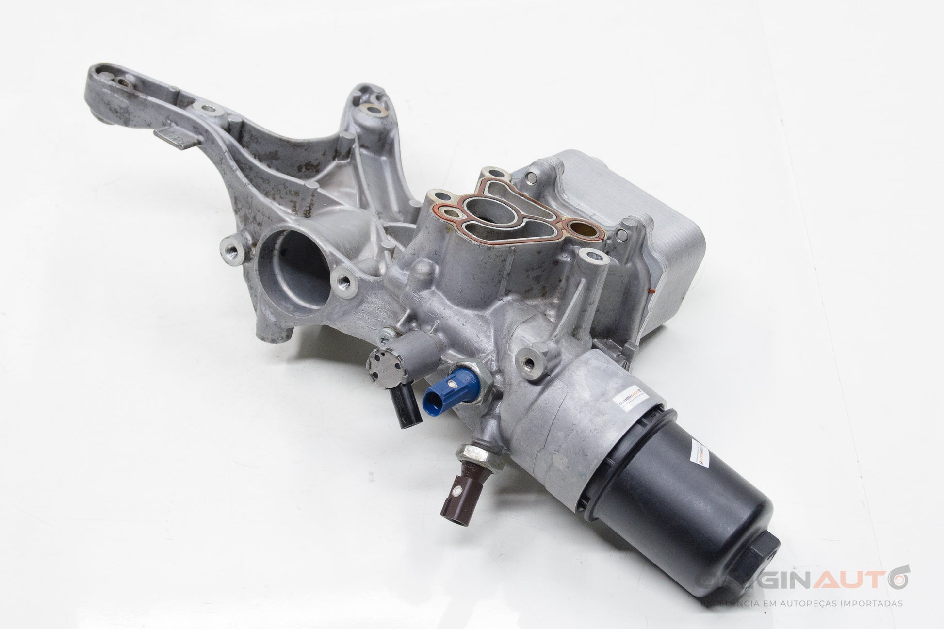 Radiador Resfriador Oleo Audi Q3 8U 2.0 180Cv Quattro 06L117021E