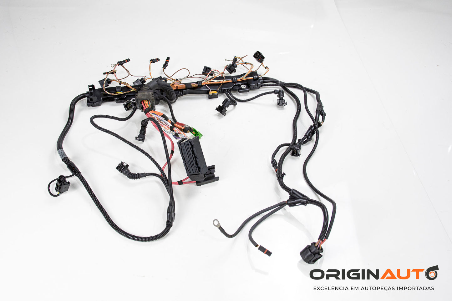 Chicote De Injecao Bmw 335I E90 2010 7566507 7566508 7543924