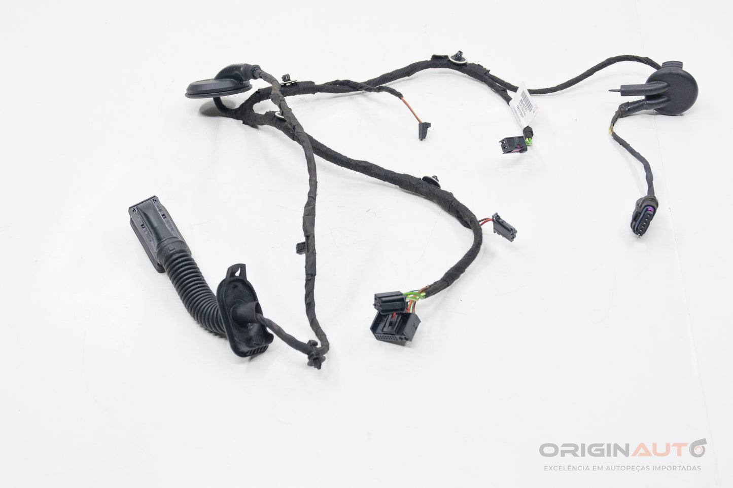 Chicote Porta Traseira Direita Audi Q3 8U 2.0 180Cv Quattro 8U0971687G