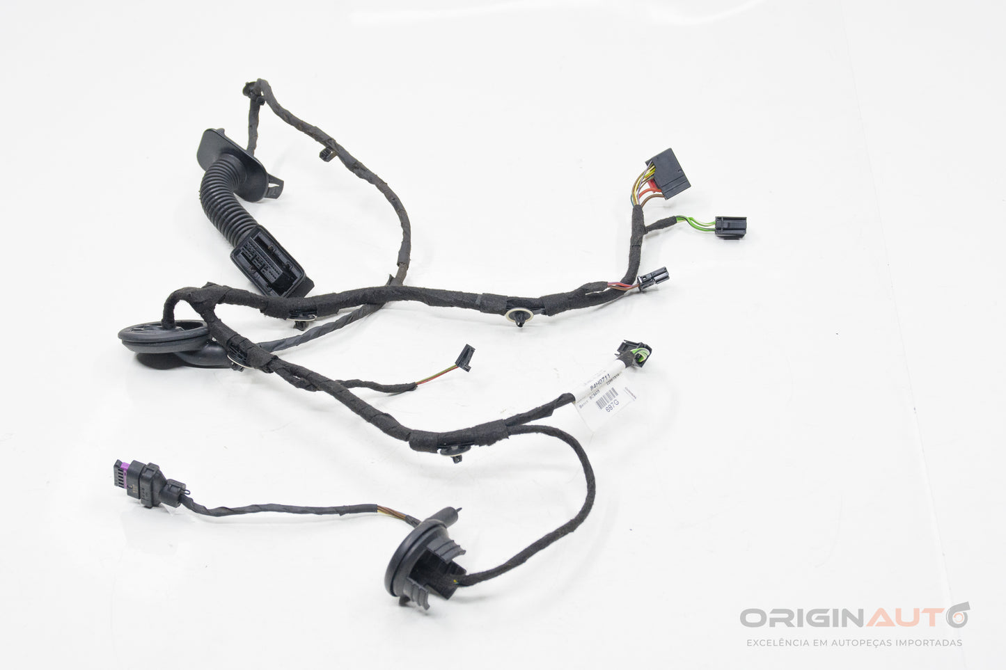 Chicote Porta Traseira Direita Audi Q3 8U 2.0 180Cv Quattro 8U0971687G