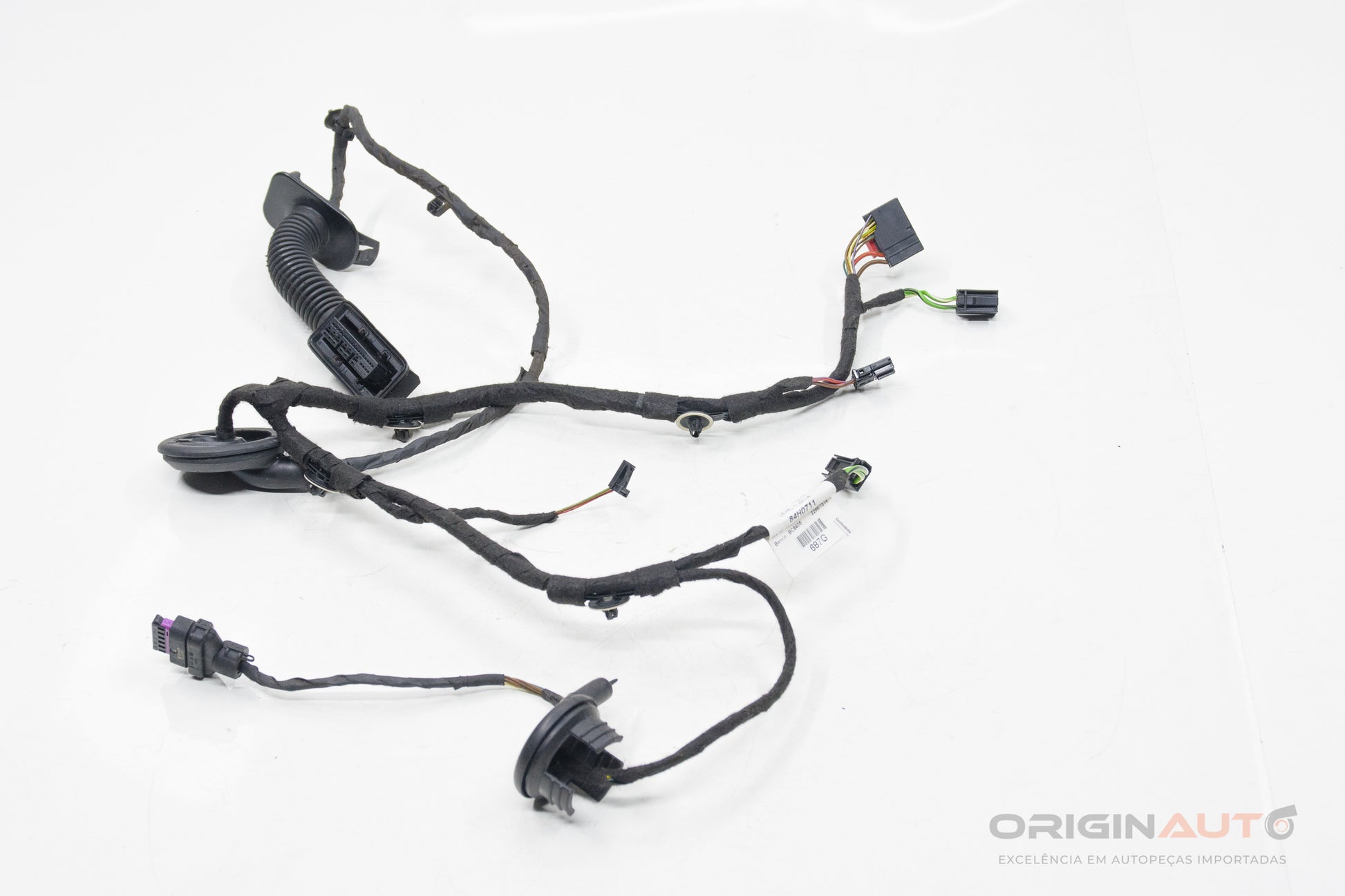 Chicote Porta Traseira Direita Audi Q3 8U 2.0 180Cv Quattro 8U0971687G