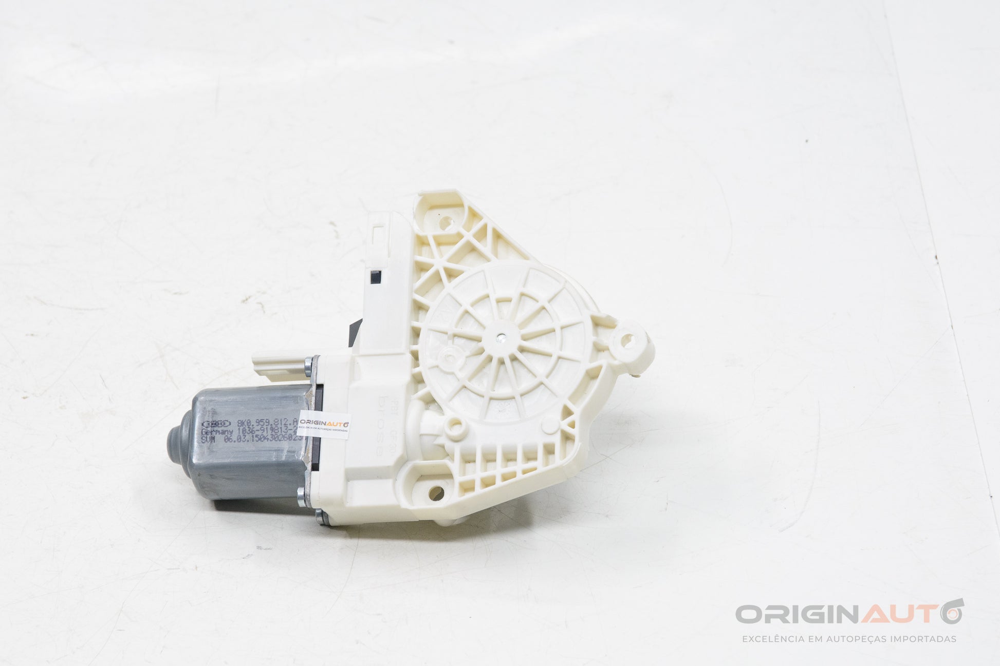 Motor Vidro Eletrico Traseiro Direito Audi Q3 8U 2.0 180Cv Quattro 8K0959812A