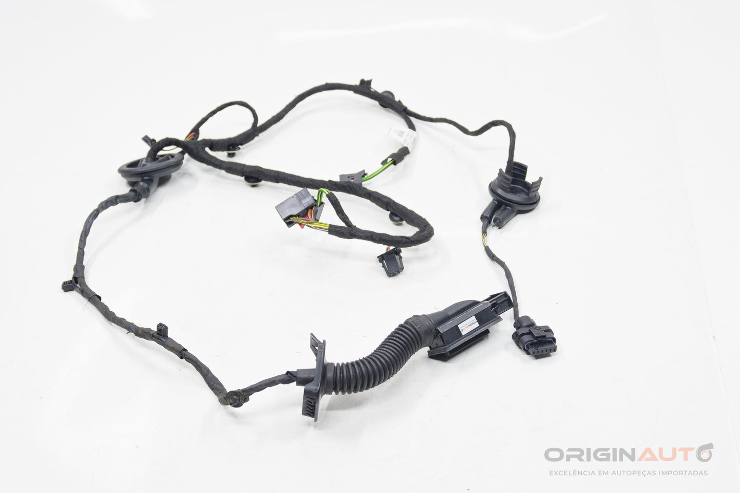 Chicote Porta Traseira Direita Audi Q3 8U 2.0 180Cv Quattro 8U0971687G