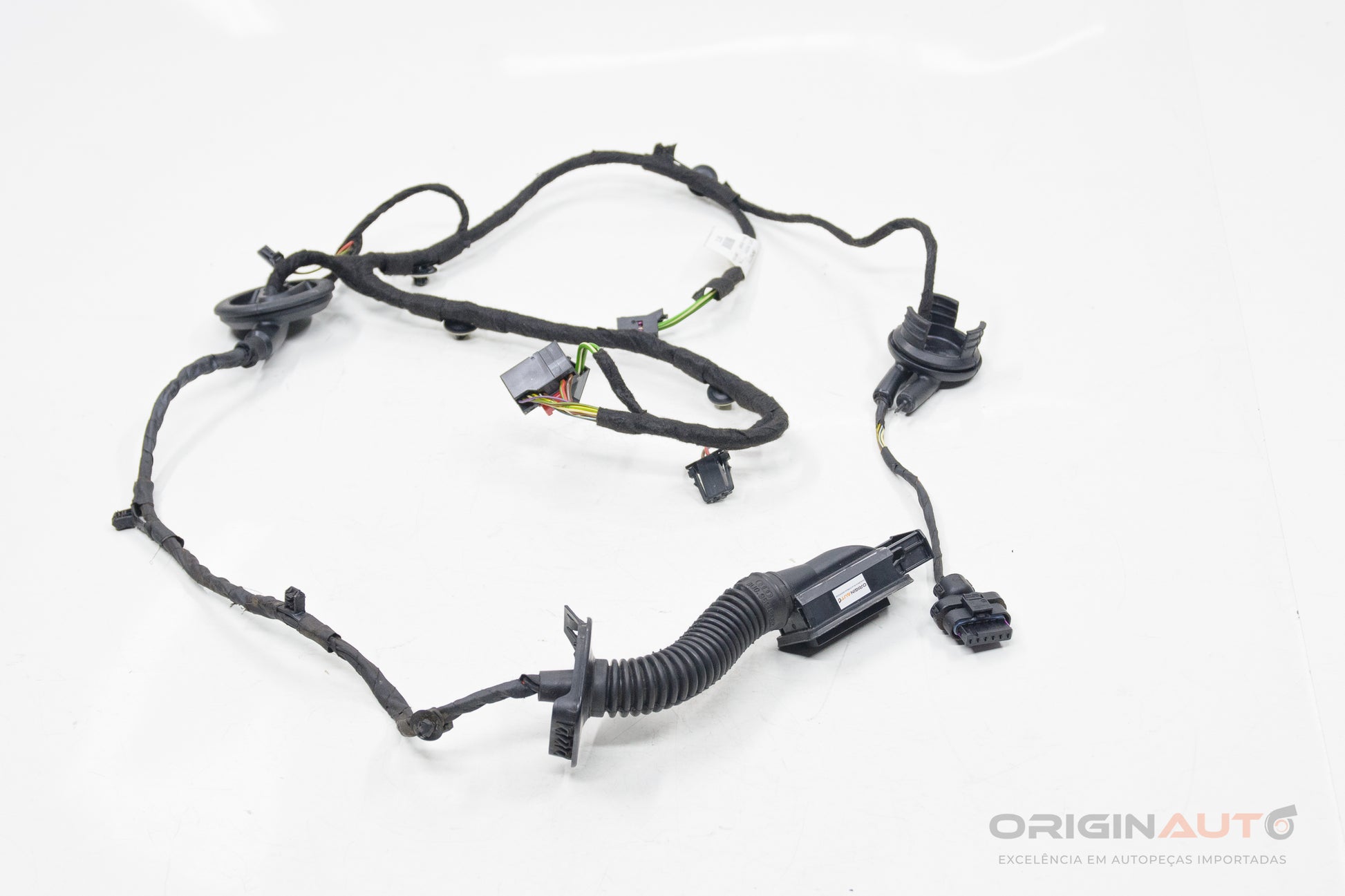 Chicote Porta Traseira Direita Audi Q3 8U 2.0 180Cv Quattro 8U0971687G