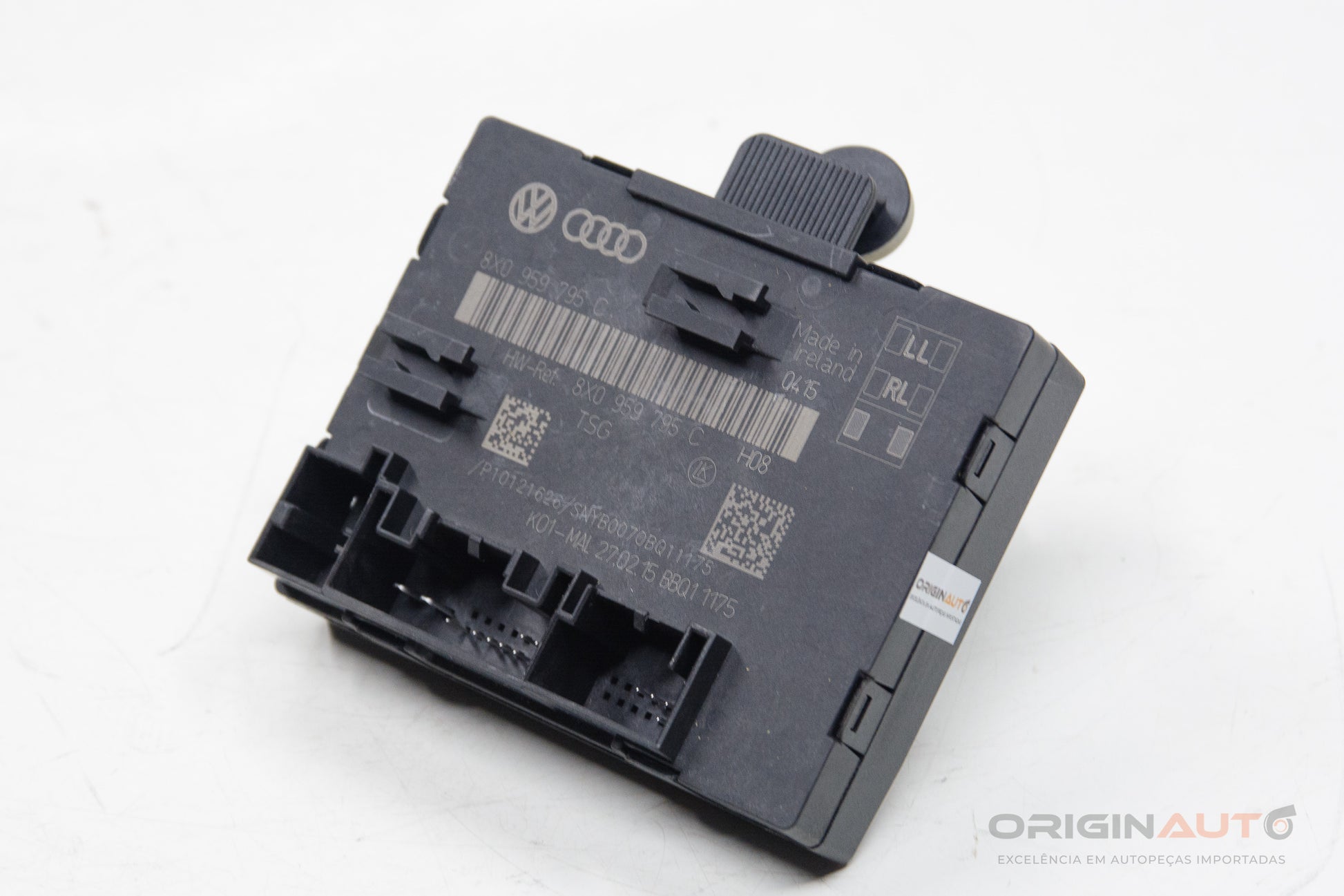 Modulo Porta Traseira Audi Q3 8U 2.0 180Cv Quattro 8X0959795C