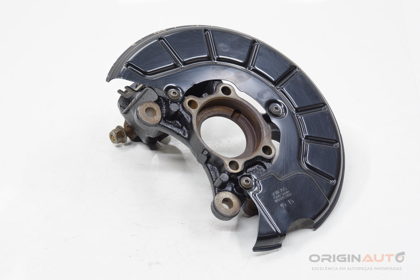 Montante Manga Eixo Dianteiro Esquerdo Audi Q3 8U 2.0 180Cv Quattro 1K0407255Aa