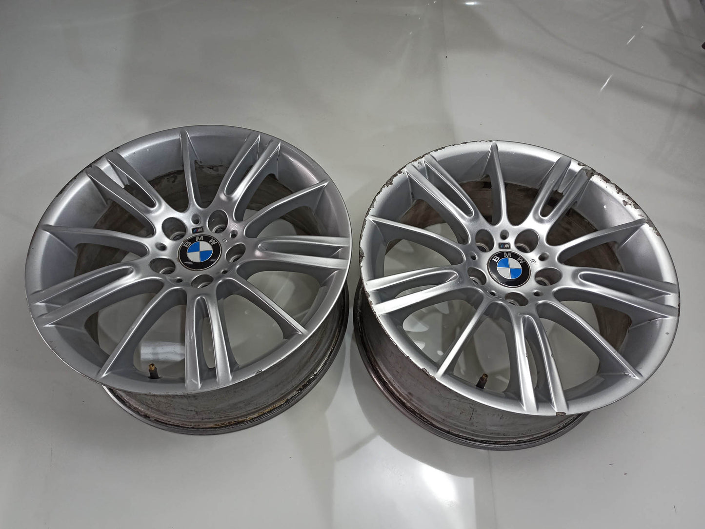 Roda Dianteira Original Bmw 335I E90 2010 Aro 18 8036933 - Un