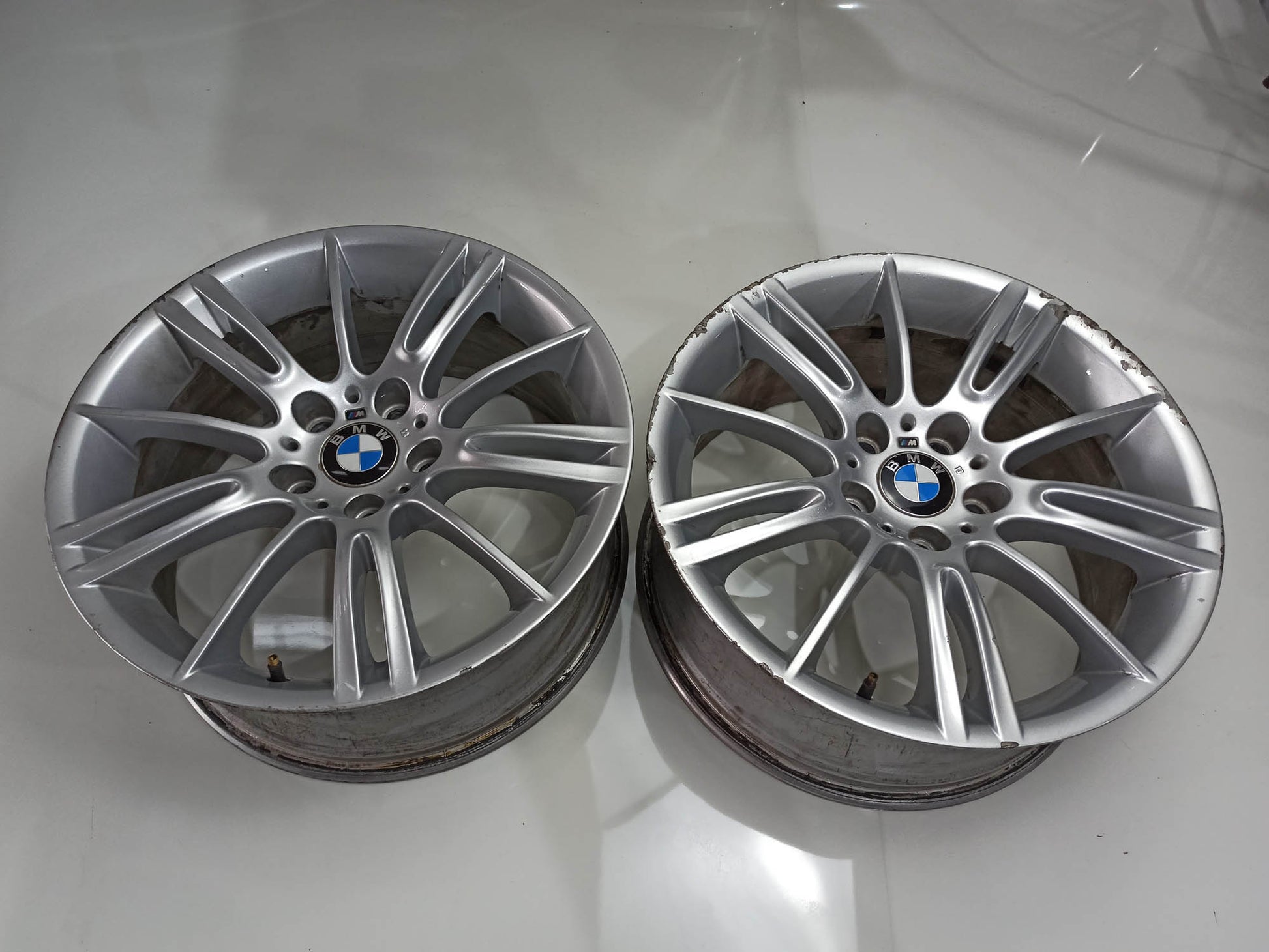 Roda Dianteira Original Bmw 335I E90 2010 Aro 18 8036933 - Un