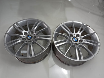 Roda Dianteira Original Bmw 335I E90 2010 Aro 18 8036933 - Un