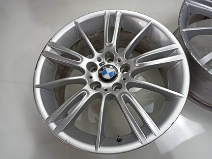 Roda Dianteira Original Bmw 335I E90 2010 Aro 18 8036933 - Un