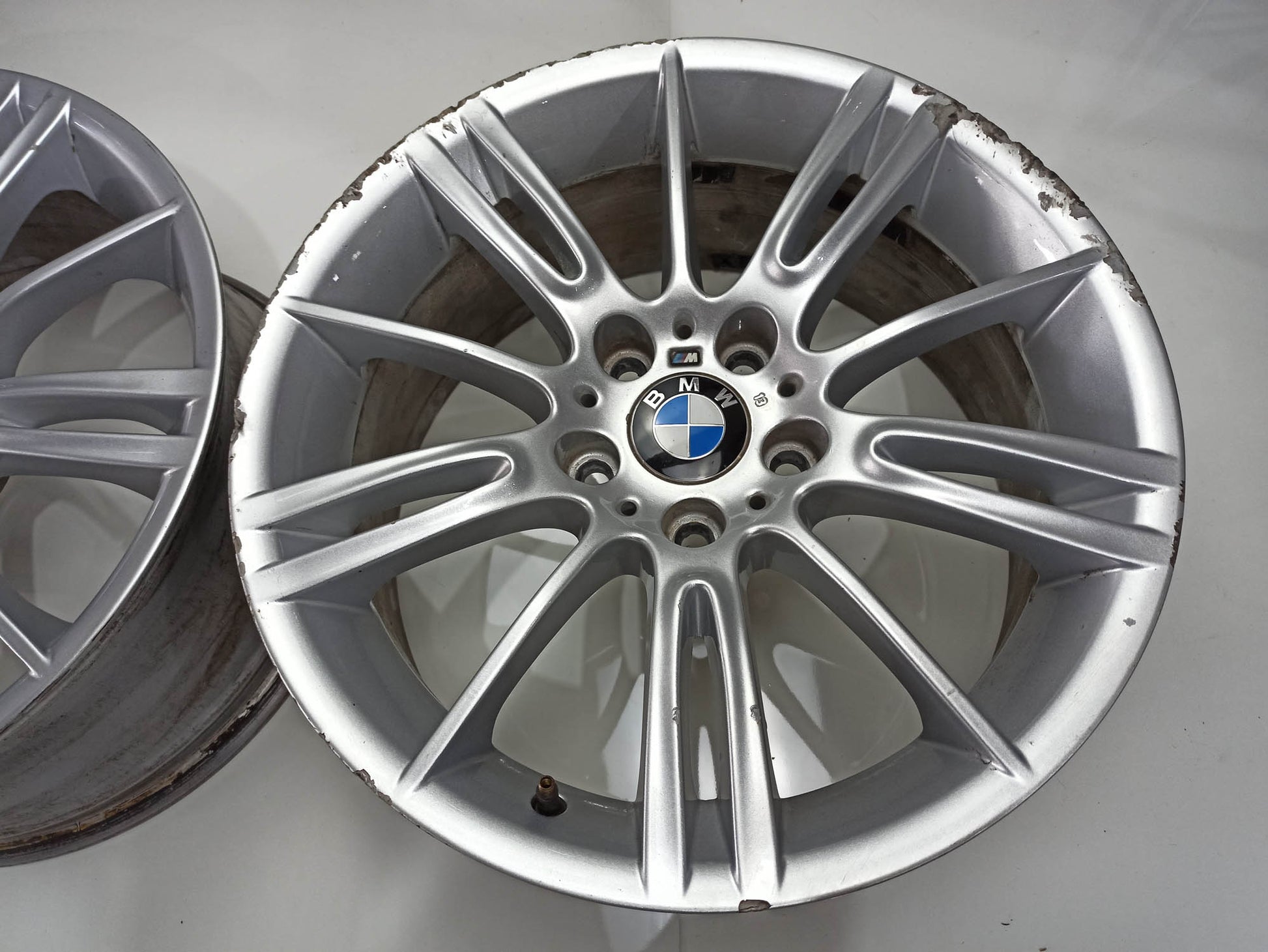 Roda Dianteira Original Bmw 335I E90 2010 Aro 18 8036933 - Un