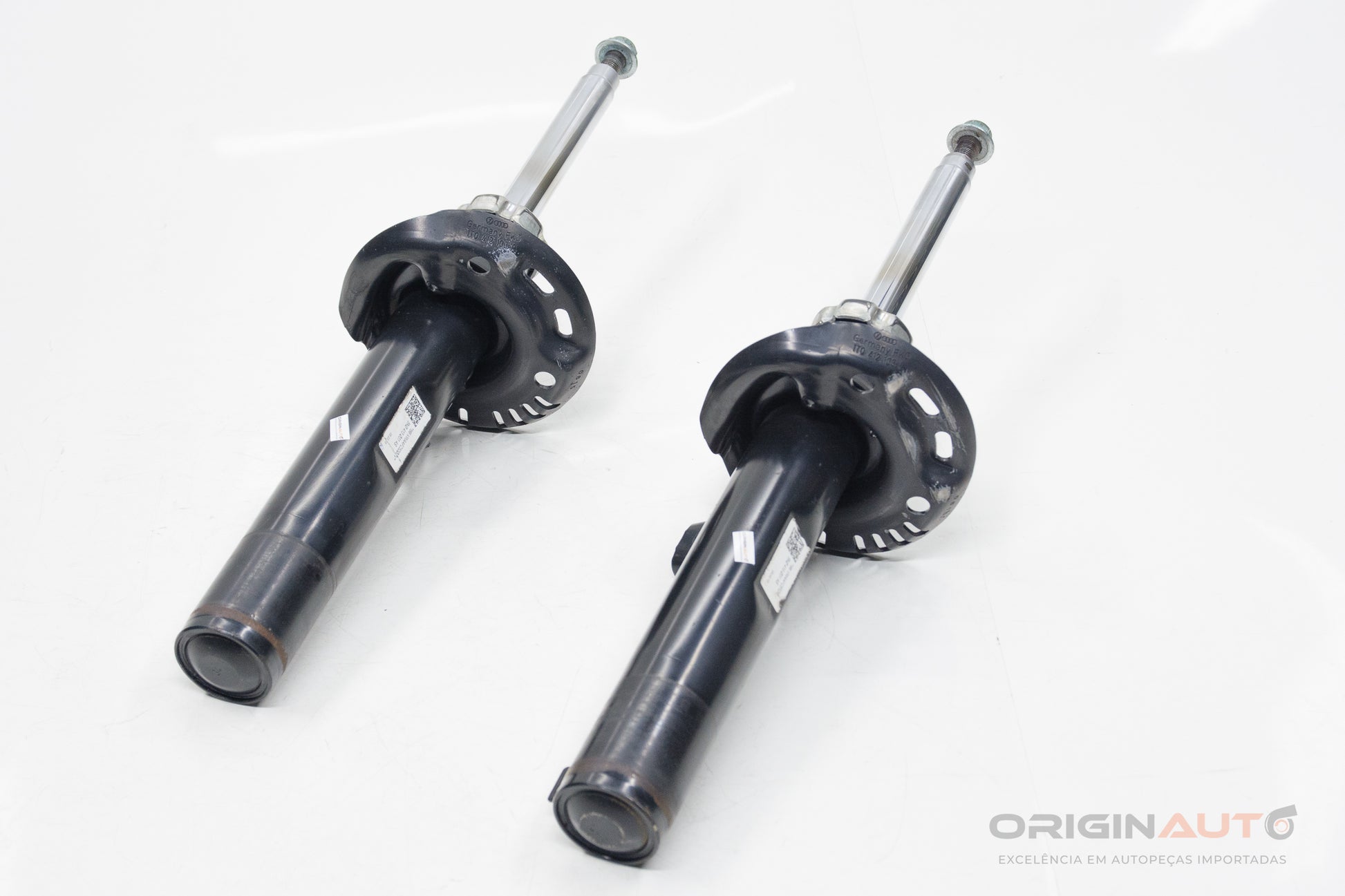 Par Amortecedor Dianteiro Audi Q3 8U 2.0 180Cv Quattro 5N0413031As