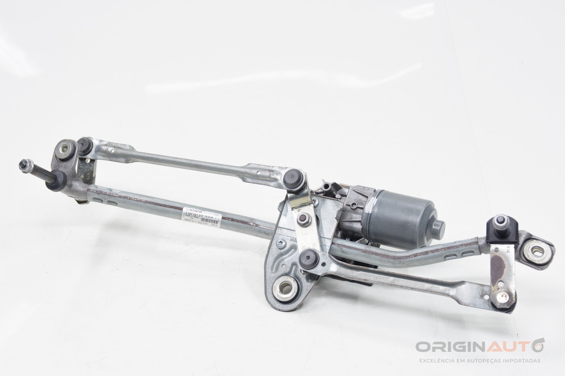 Motor Limpador Esguicho Parabrisa Audi Q3 8U 2.0 180Cv Quattro 2016 8U1955023