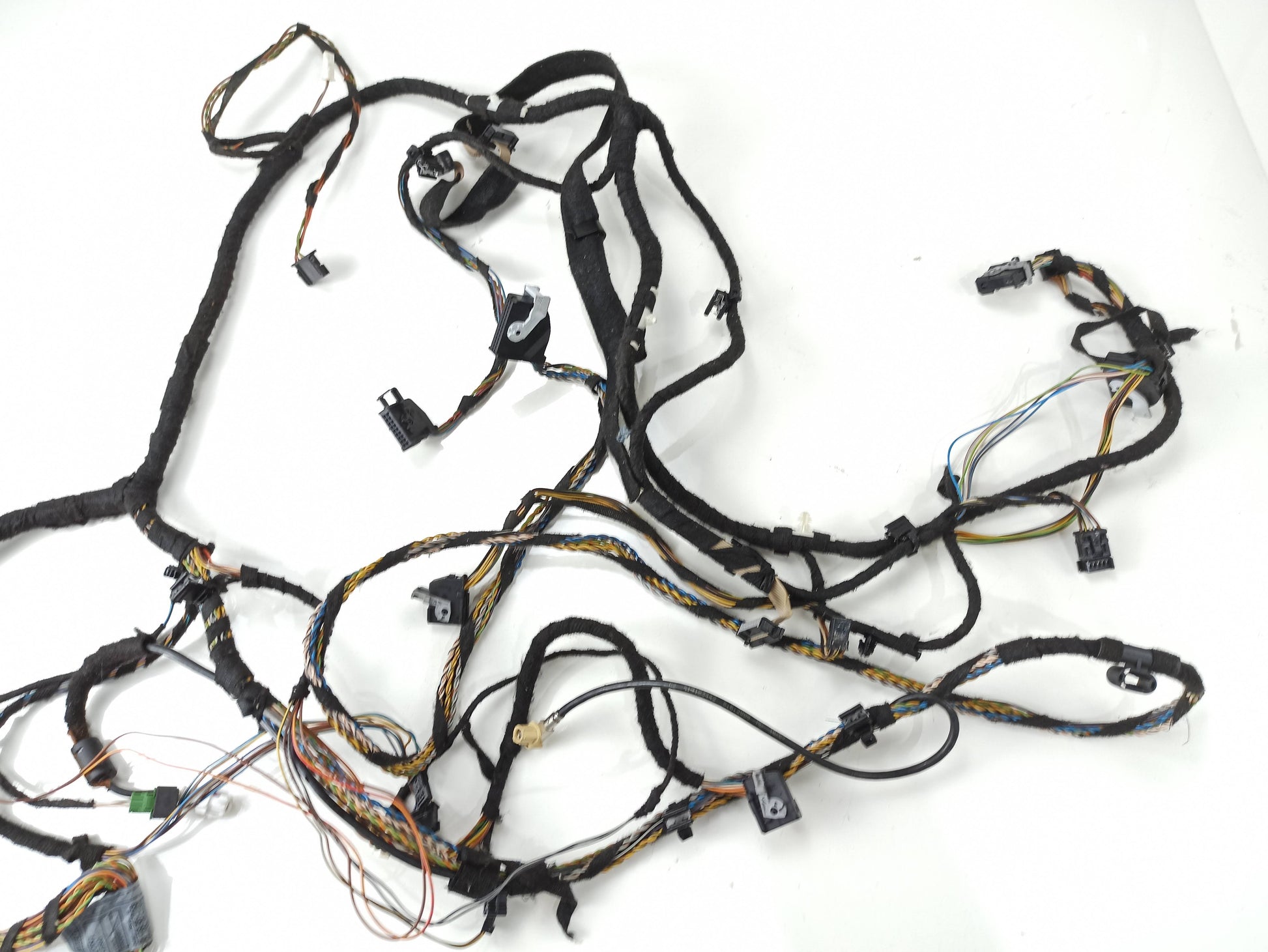 Chicote Painel Instrumentos Bmw 335I E90 2010 9186521 Nw12-90