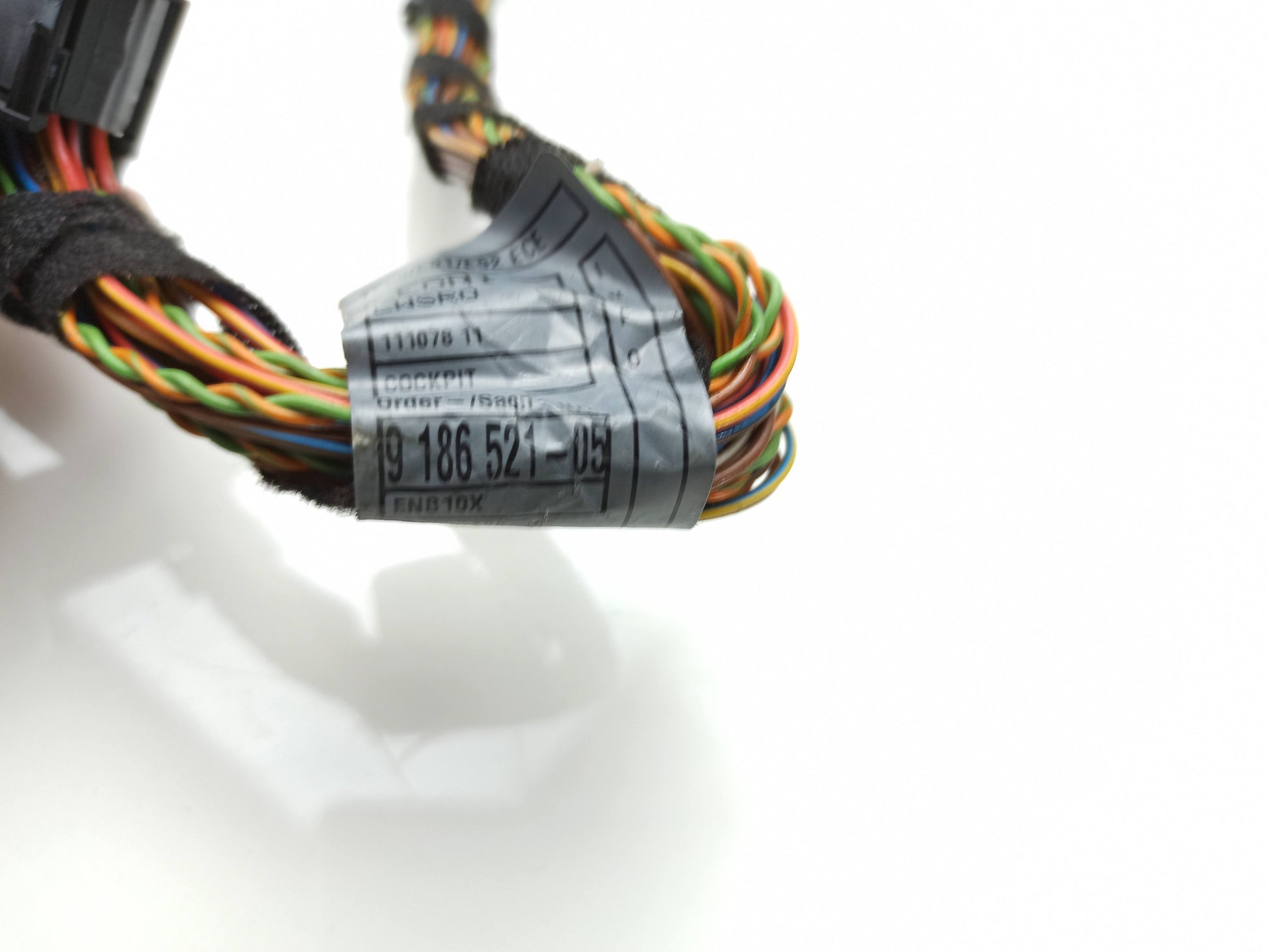 Chicote Painel Instrumentos Bmw 335I E90 2010 9186521 Nw12-90