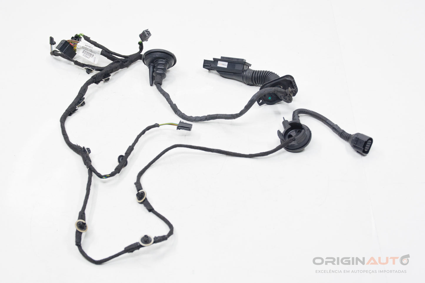 Chicote Porta Dianteira Esquerda Audi Q3 8U 2.0 180Cv 2016 8U0971029Af