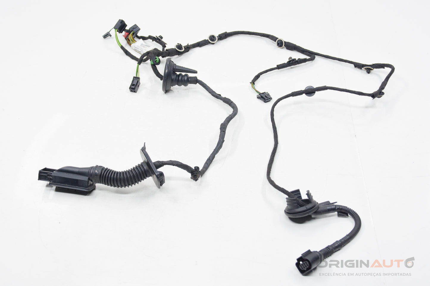 Chicote Porta Dianteira Esquerda Audi Q3 8U 2.0 180Cv 2016 8U0971029Af