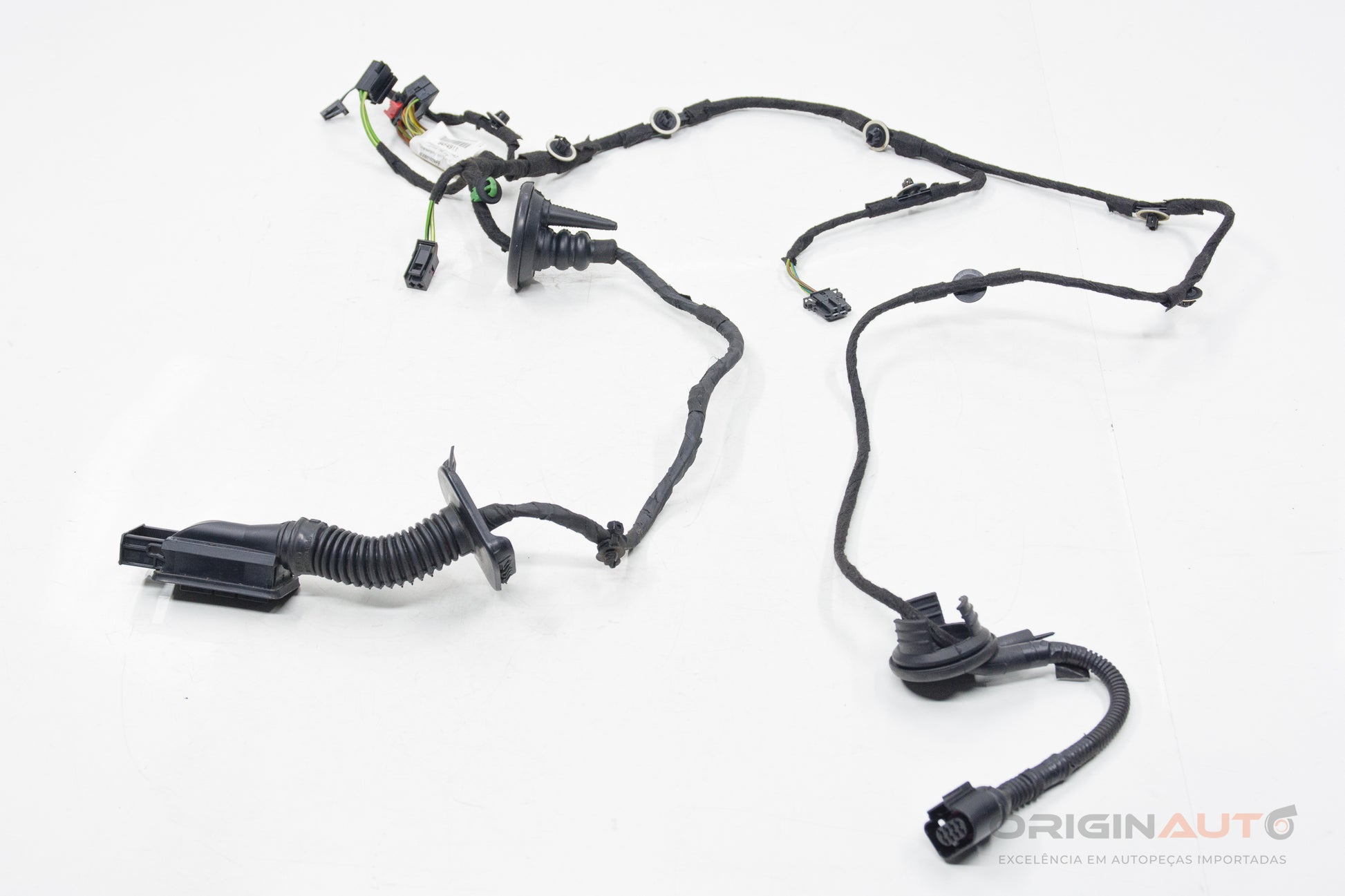 Chicote Porta Dianteira Esquerda Audi Q3 8U 2.0 180Cv 2016 8U0971029Af