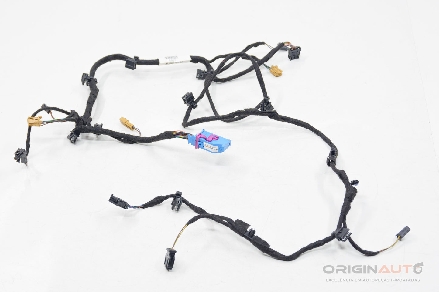 Chicote Porta Dianteira Esquerda Audi Q3 8U 2.0 180Cv Quattro 8U0971035J