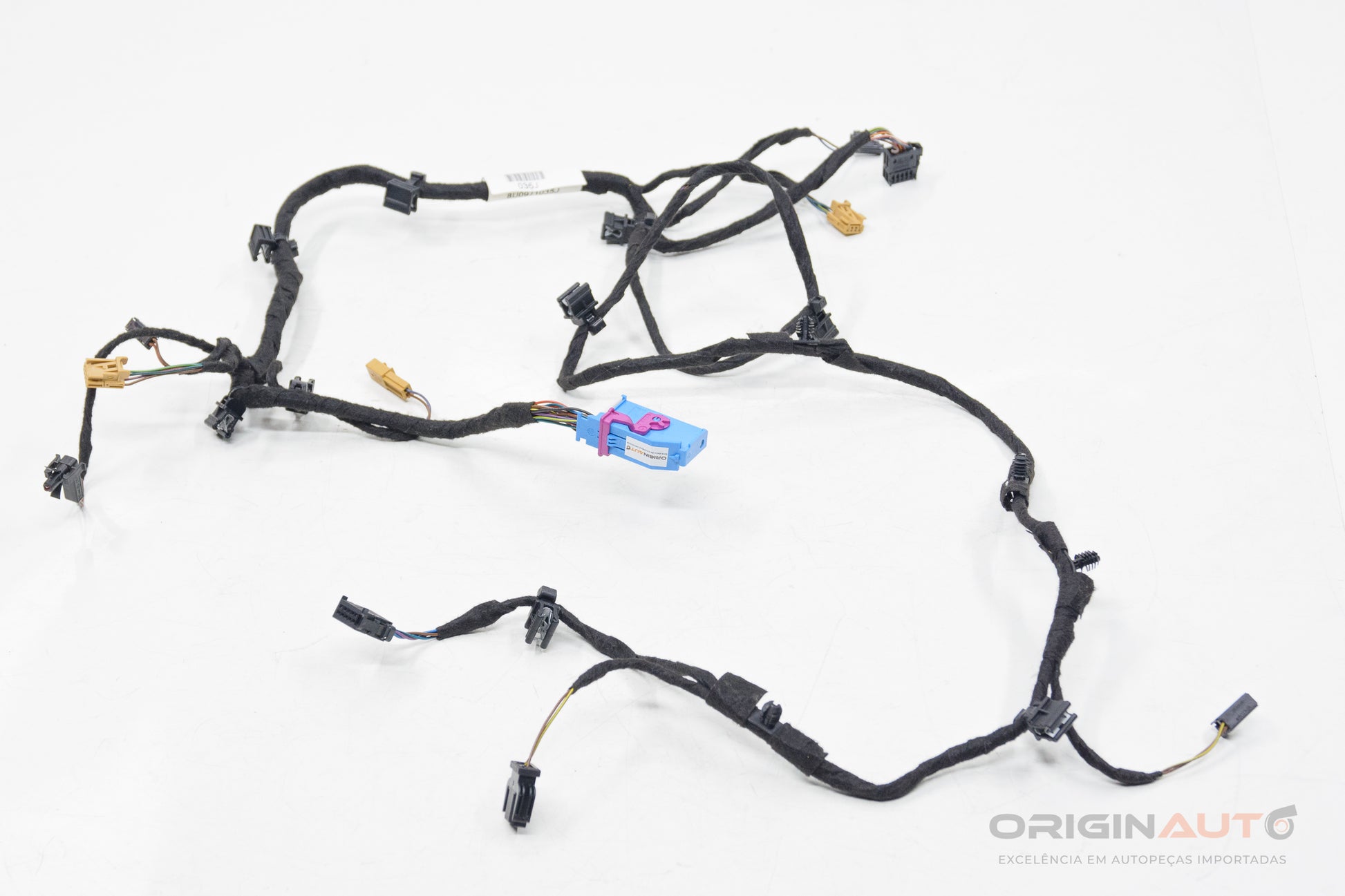 Chicote Porta Dianteira Esquerda Audi Q3 8U 2.0 180Cv Quattro 8U0971035J