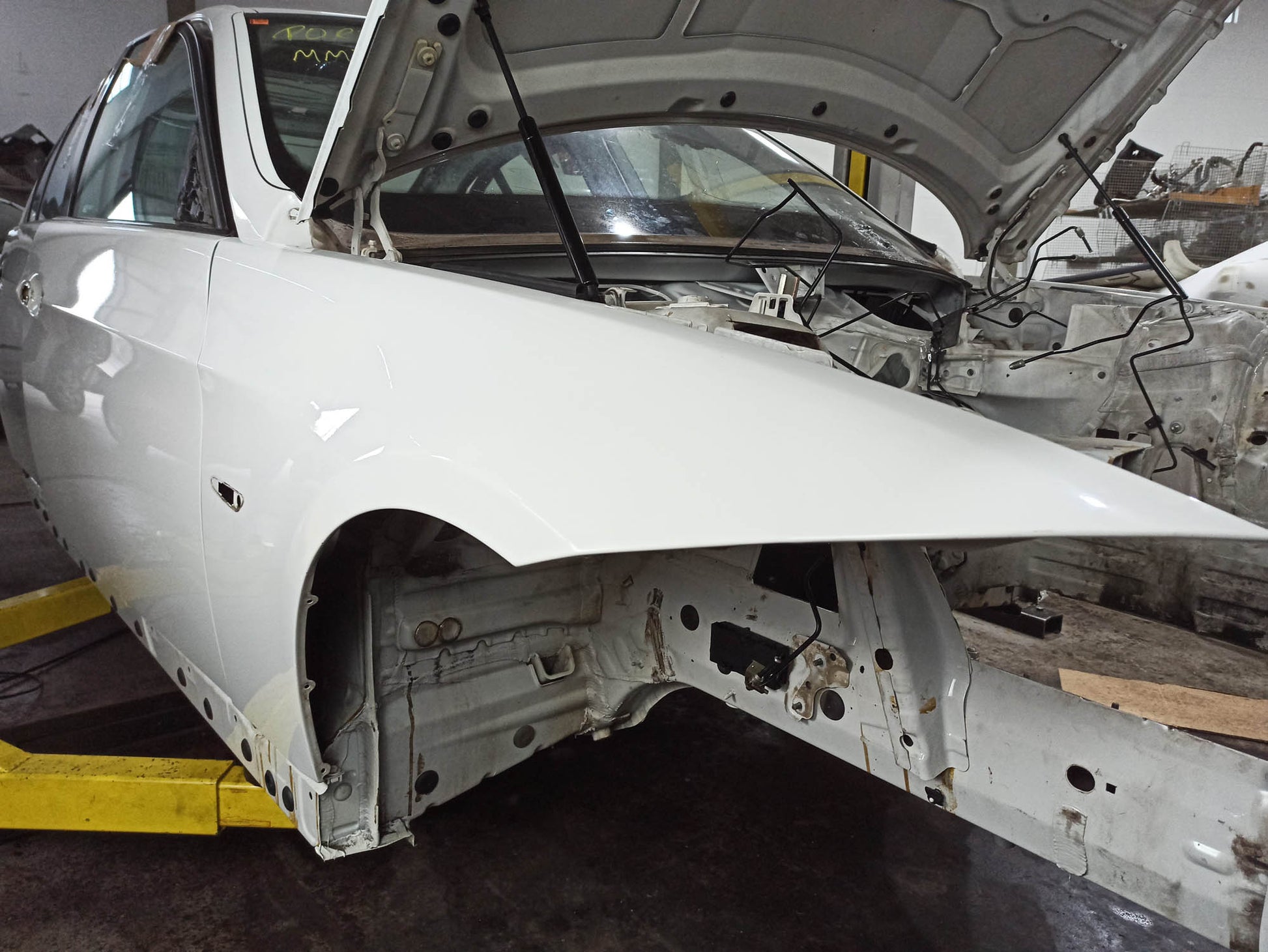 Paralama Dianteiro Direito Bmw 335I E90 2010 *Detalhe