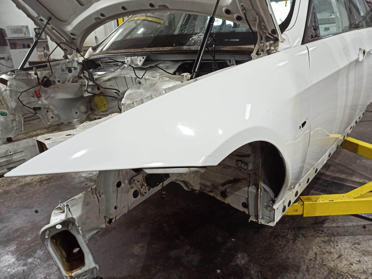 Paralama Dianteiro Esquerdo Bmw 335I E90 2010 *Detalhe