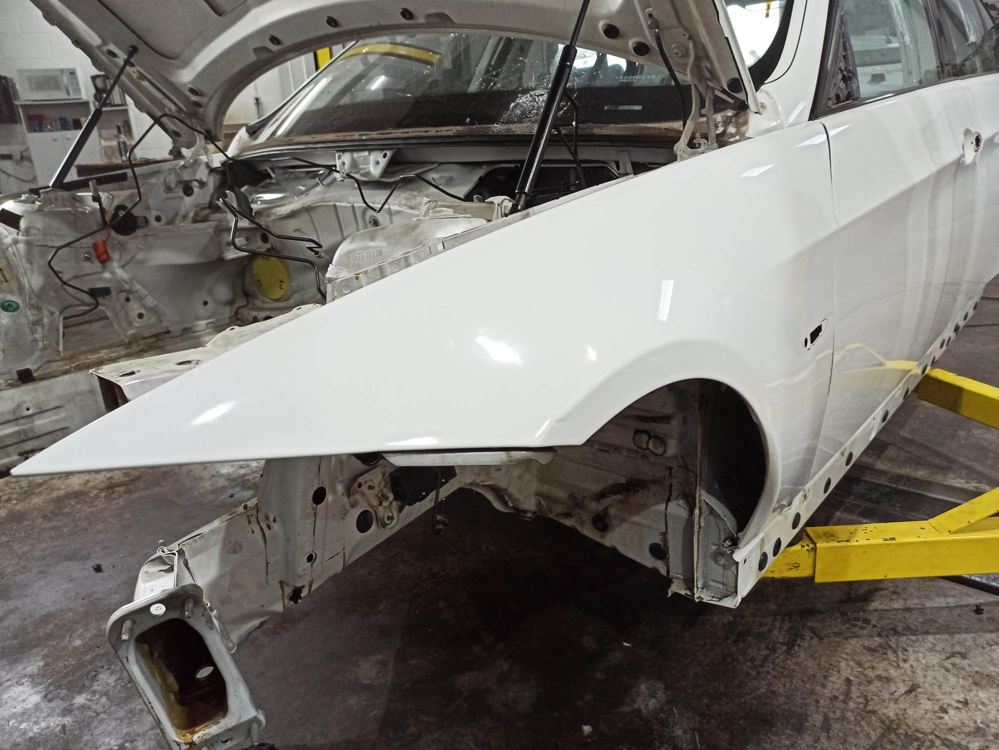 Paralama Dianteiro Esquerdo Bmw 335I E90 2010 *Detalhe