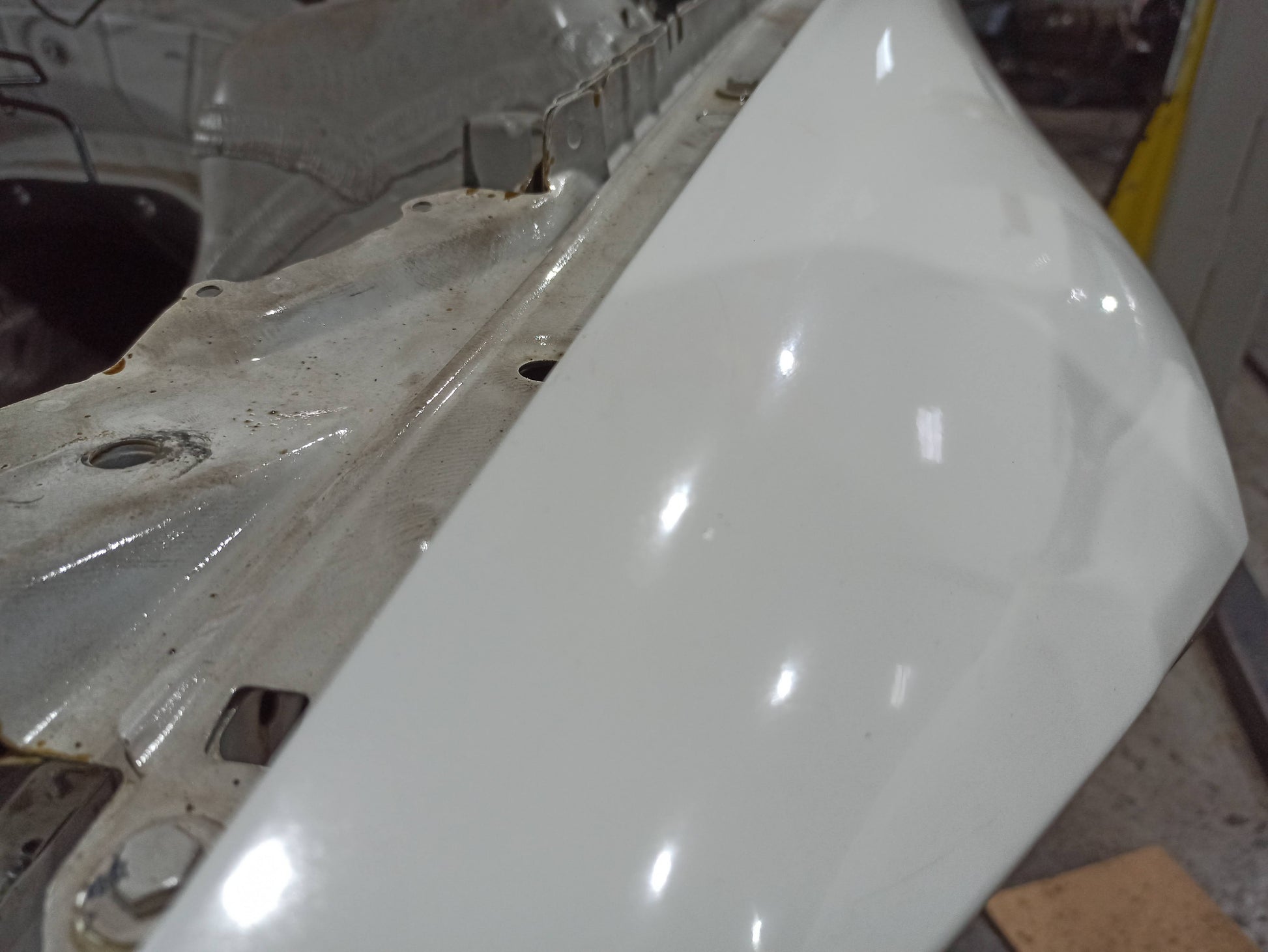 Paralama Dianteiro Esquerdo Bmw 335I E90 2010 *Detalhe