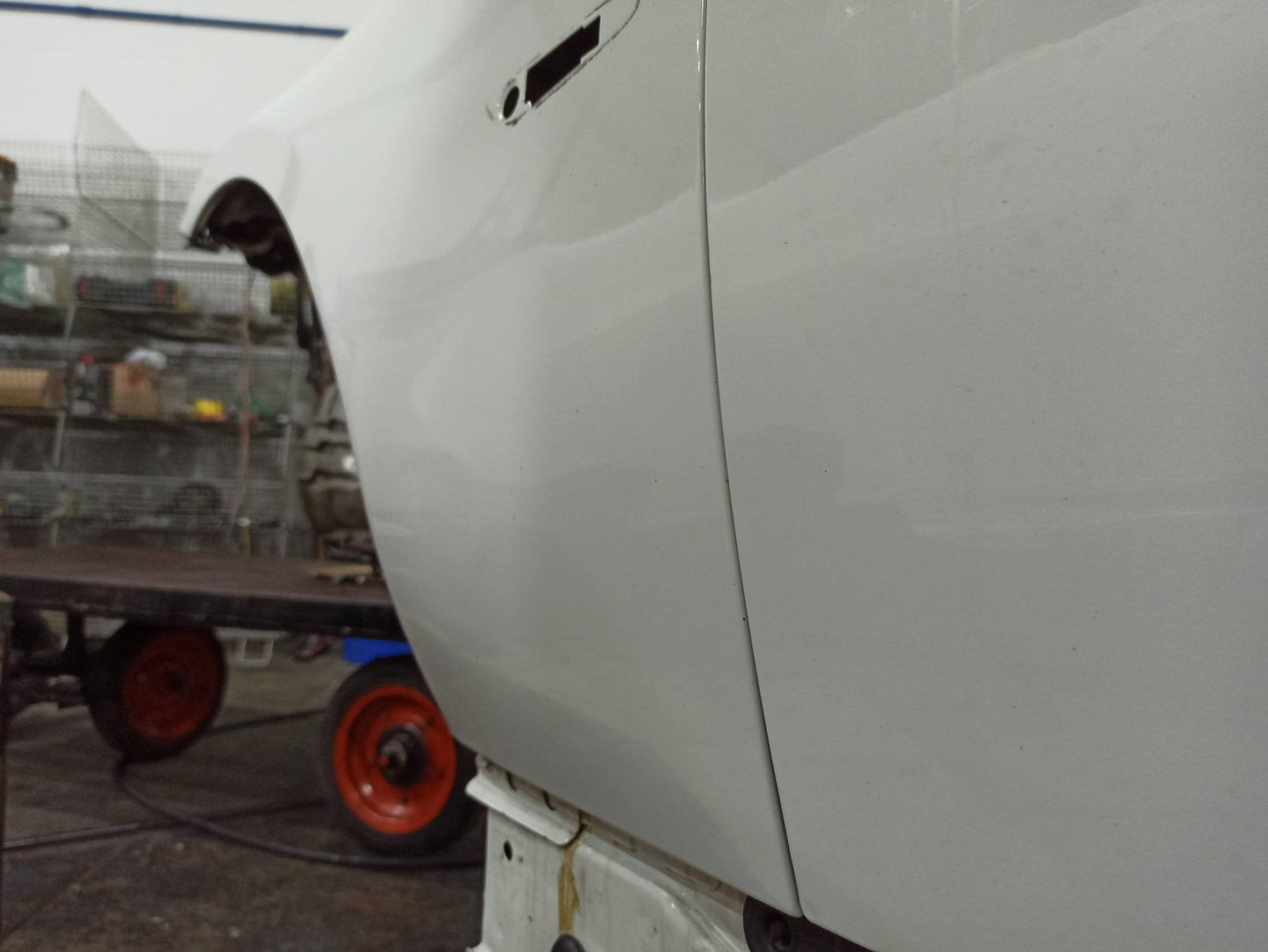 Paralama Dianteiro Esquerdo Bmw 335I E90 2010 *Detalhe