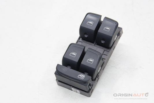 Botao Comando Vidro Dianteiro Esquerdo Audi Q3 8U 2.0 180Cv Quattro 8X0959851