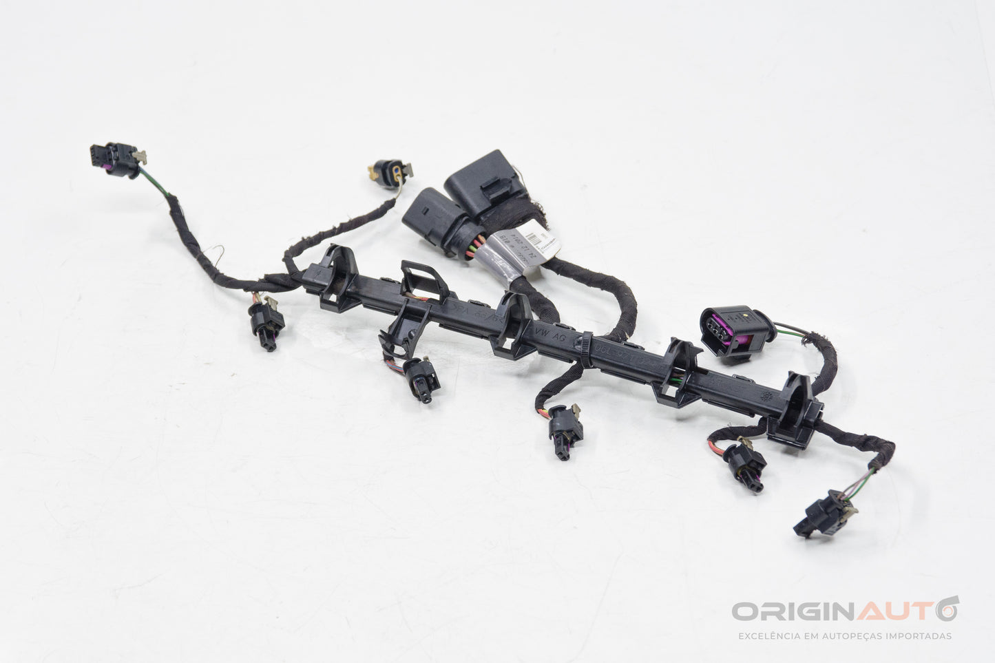 Chicote Eletrico Bicos Injetor Audi Q3 8U 2.0 180Cv Quattro 06L971824H