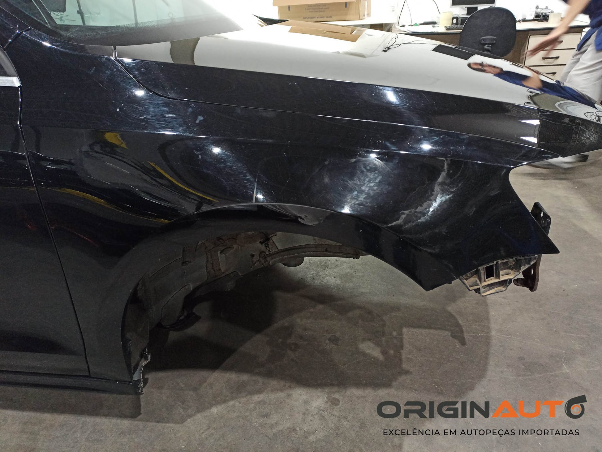 Paralama Direito Volkswagen Jetta 2.0 Tsi 2014 5C6821106A