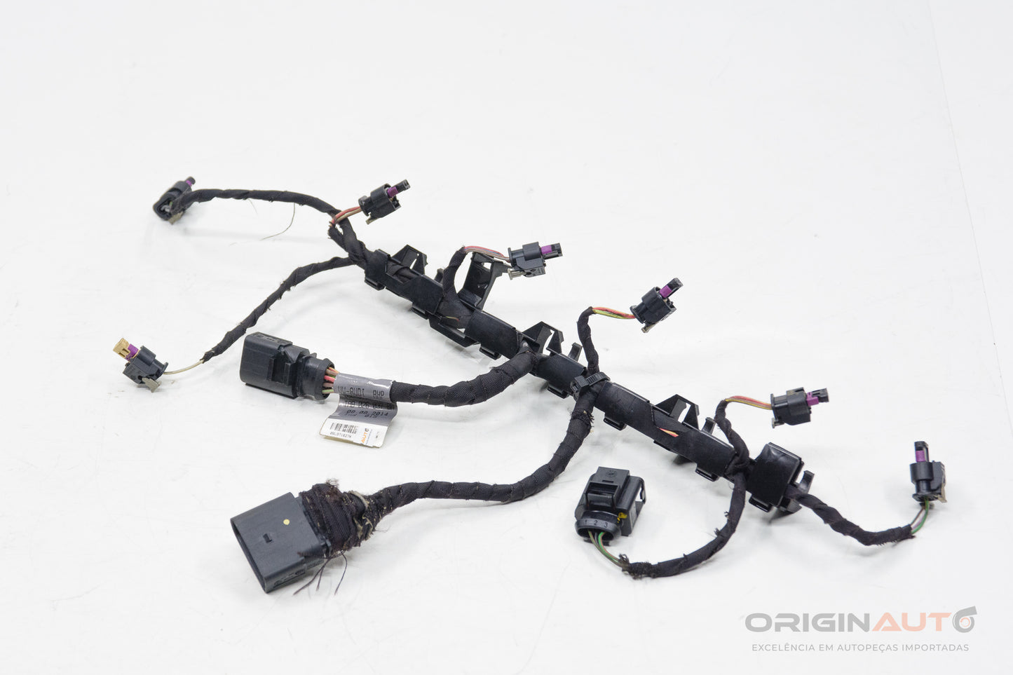 Chicote Eletrico Bicos Injetor Audi Q3 8U 2.0 180Cv Quattro 06L971824H