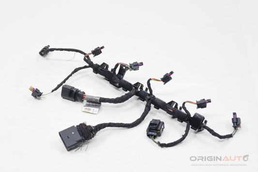 Chicote Eletrico Bicos Injetor Audi Q3 8U 2.0 180Cv Quattro 06L971824H