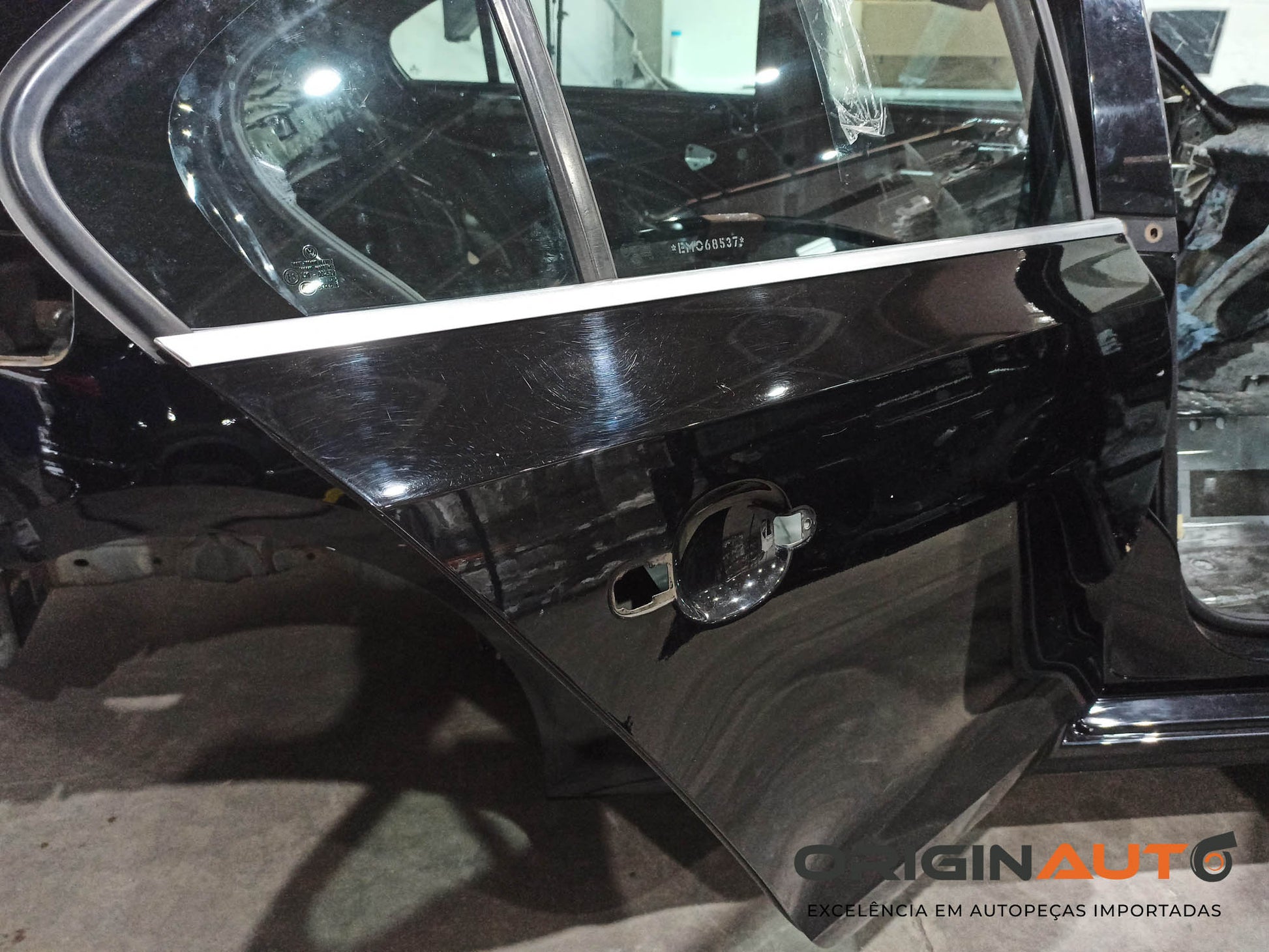 Porta Traseira Direita Volkswagen Jetta 2.0 Tsi 2014 5C6833056E