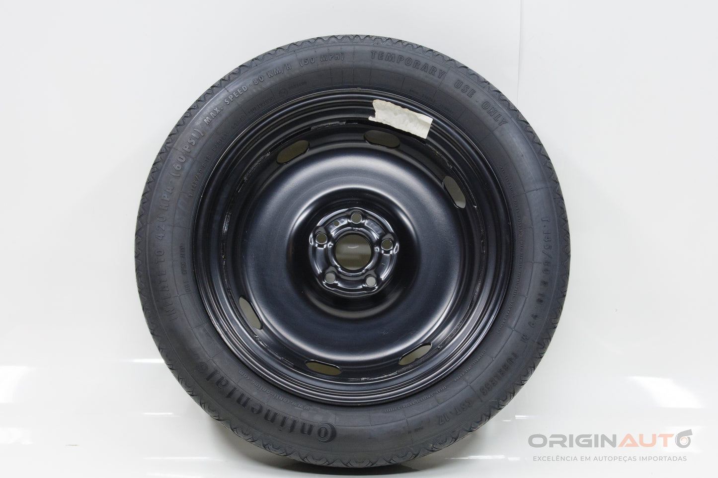 Pneu Estepe 145/80R18 5X112 Audi Q3 8U 2.0 180Cv 2016 5N0601011C