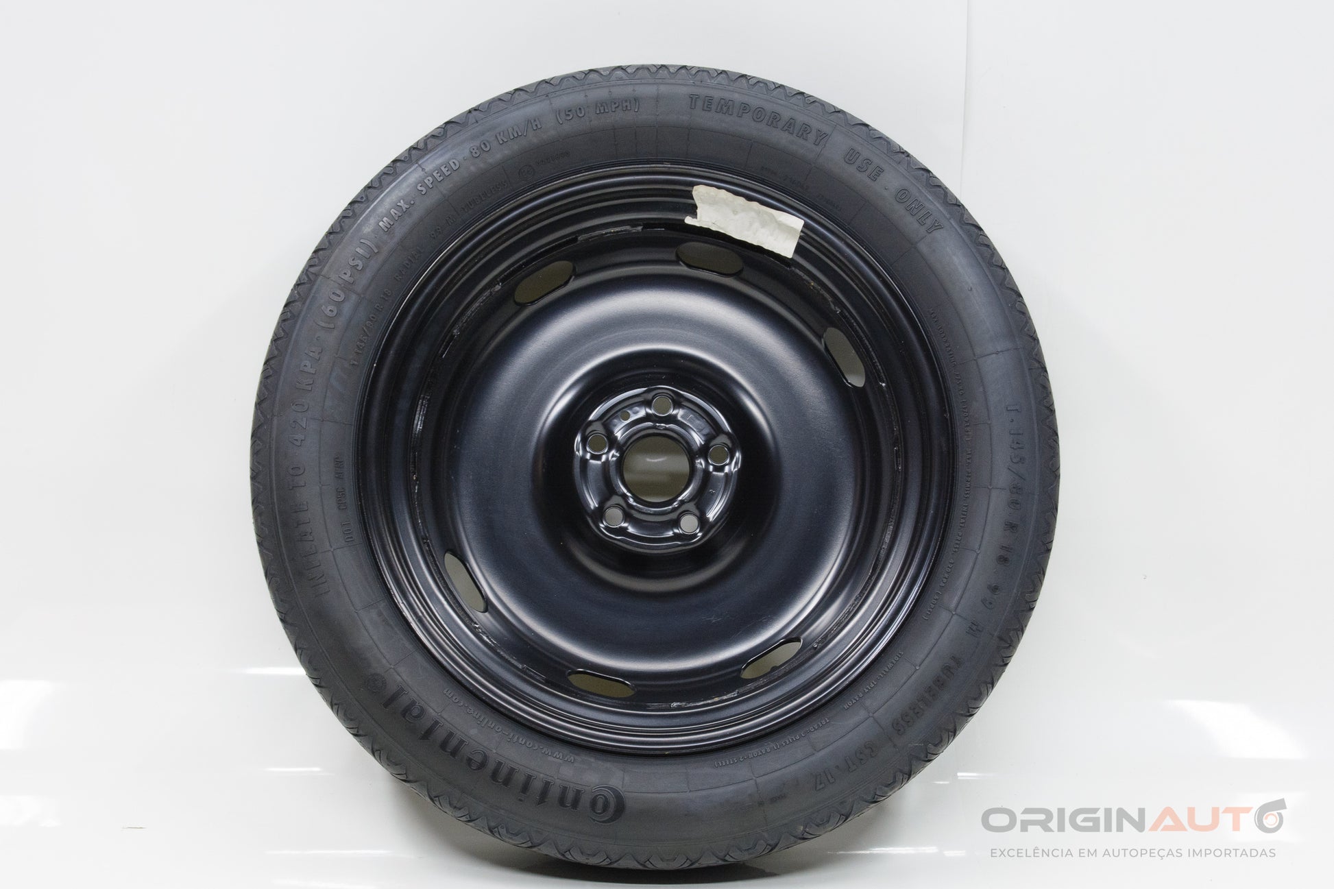 Pneu Estepe 145/80R18 5X112 Audi Q3 8U 2.0 180Cv 2016 5N0601011C