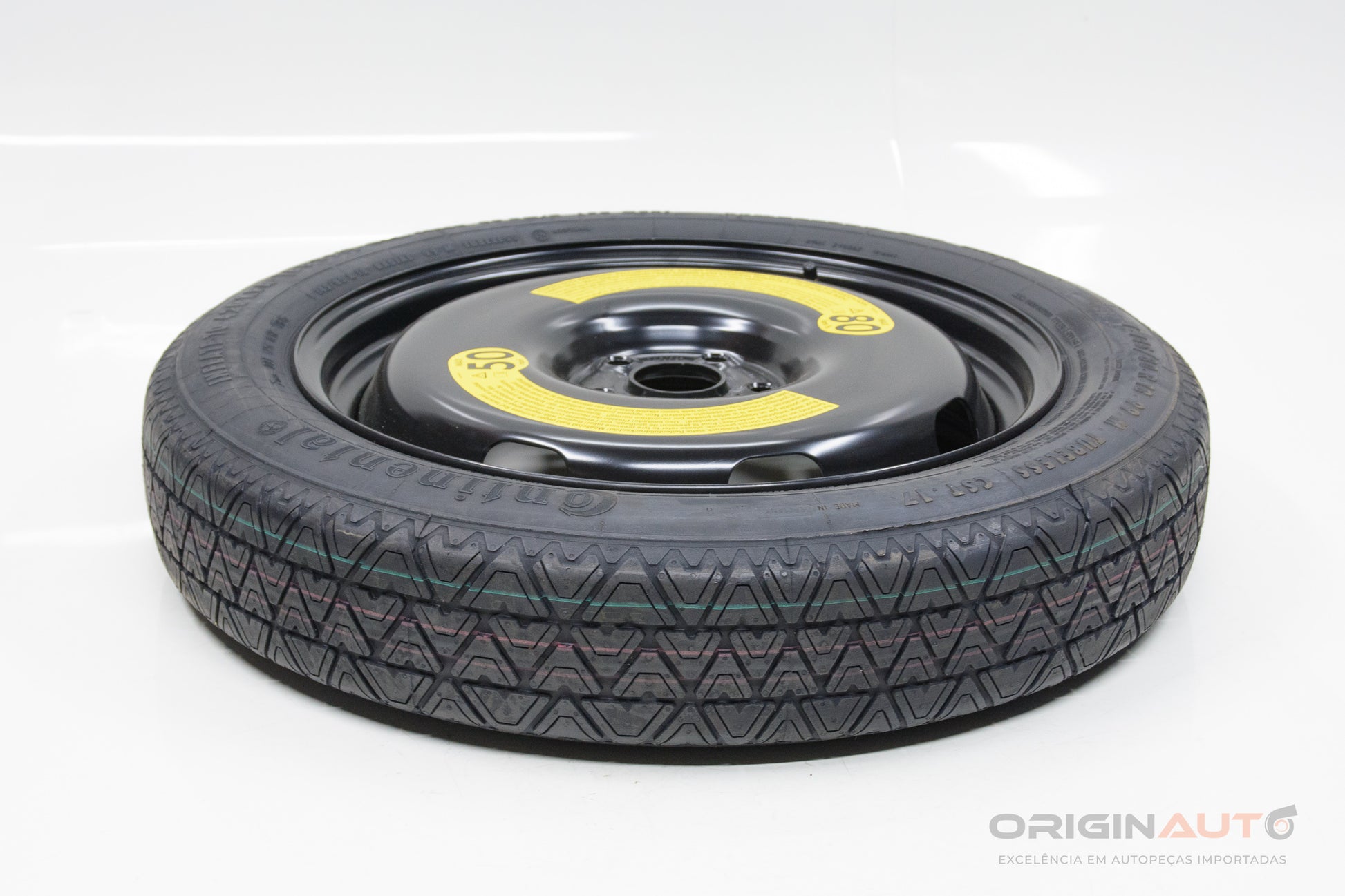 Pneu Estepe 145/80R18 5X112 Audi Q3 8U 2.0 180Cv 2016 5N0601011C