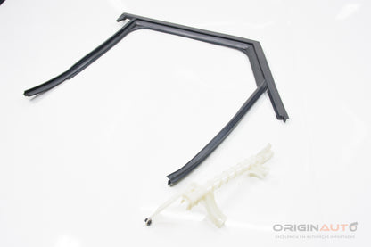 Canaleta Vidro Traseiro Esquerdo Audi Q3 8U 2.0 180Cv Quattro 8U0839439