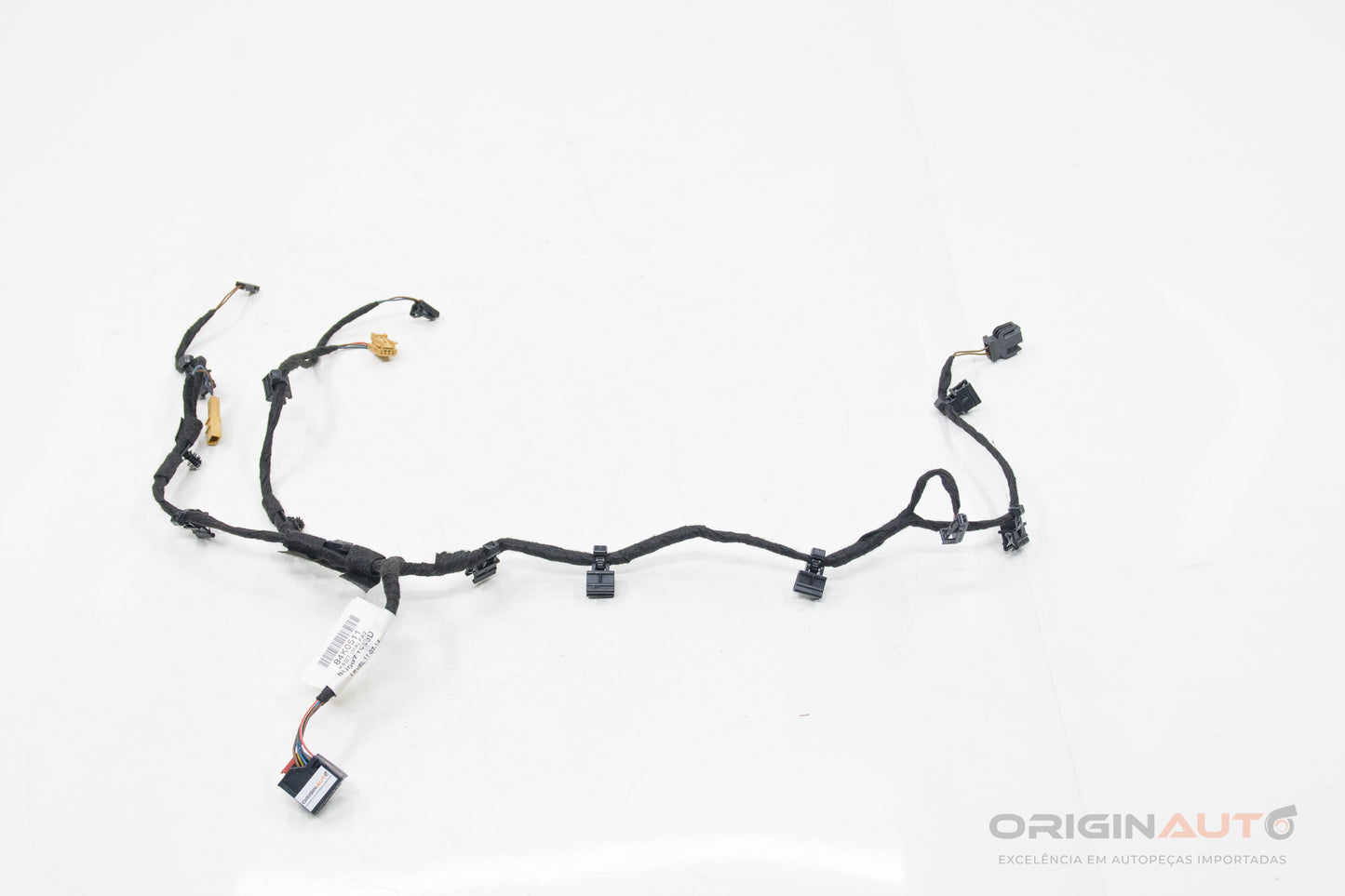 CHICOTE PORTA TRASEIRA ESQUERDA AUDI Q3 8U 2.0 180CV QUATTRO 8U0971693D