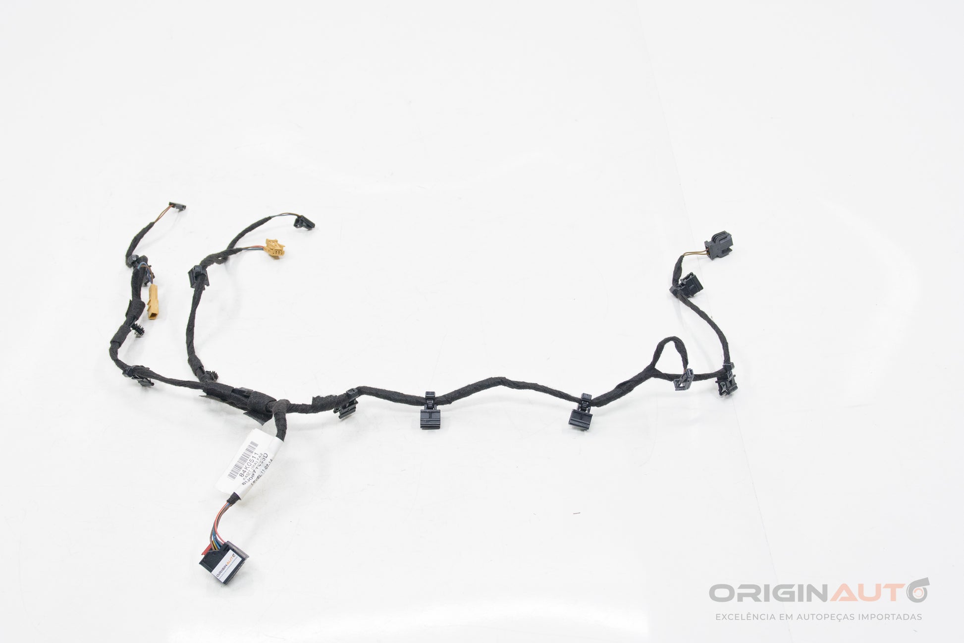 CHICOTE PORTA TRASEIRA ESQUERDA AUDI Q3 8U 2.0 180CV QUATTRO 8U0971693D