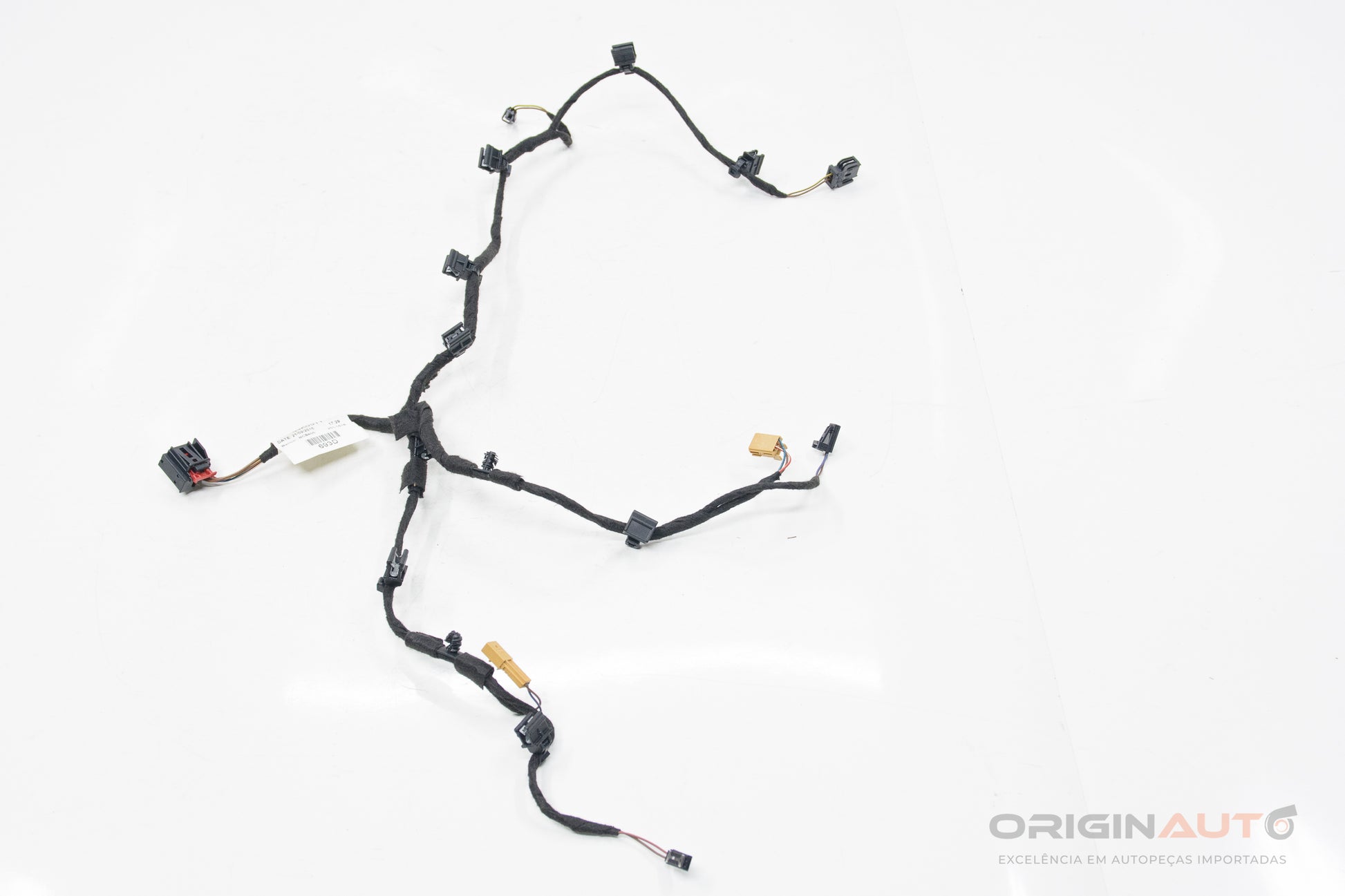 CHICOTE PORTA TRASEIRA ESQUERDA AUDI Q3 8U 2.0 180CV QUATTRO 8U0971693D