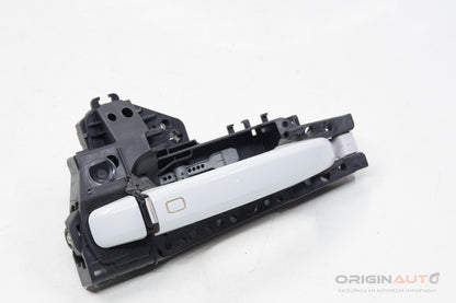 Macaneta Externa Traseira Esquerda Audi Q3 8U 2.0 180Cv Quattro 8T0837167A