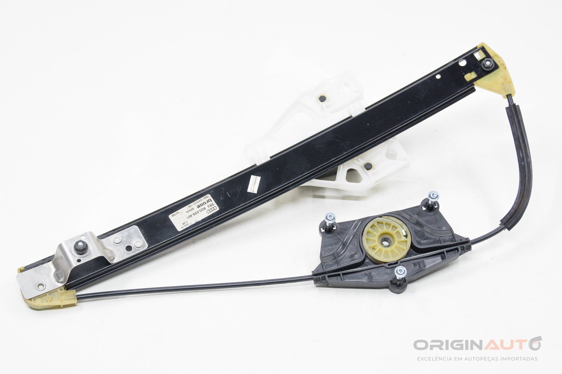 Maquina Vidro Traseira Esquerda Audi Q3 8U 2.0 180Cv Quattro 8U0839461