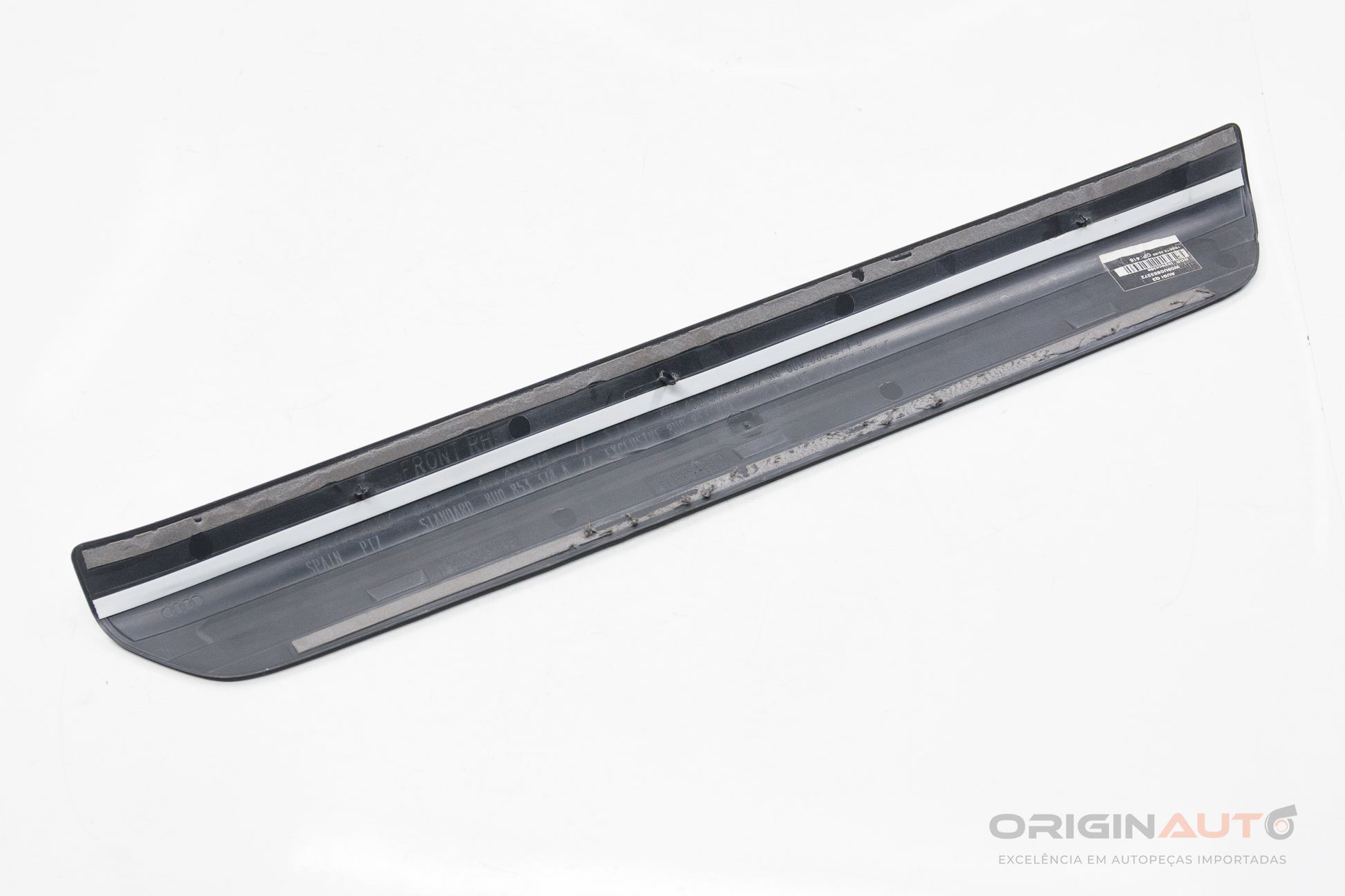 Friso Externo Porta Dianteira Direita Audi Q3 8U 2.0 180Cv Quattro 8U0853373B